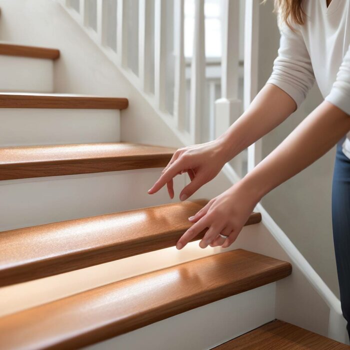 Adhesive Stair Mats | Peel & Stick, Self Adhesive Floor Mat - SafetyMat