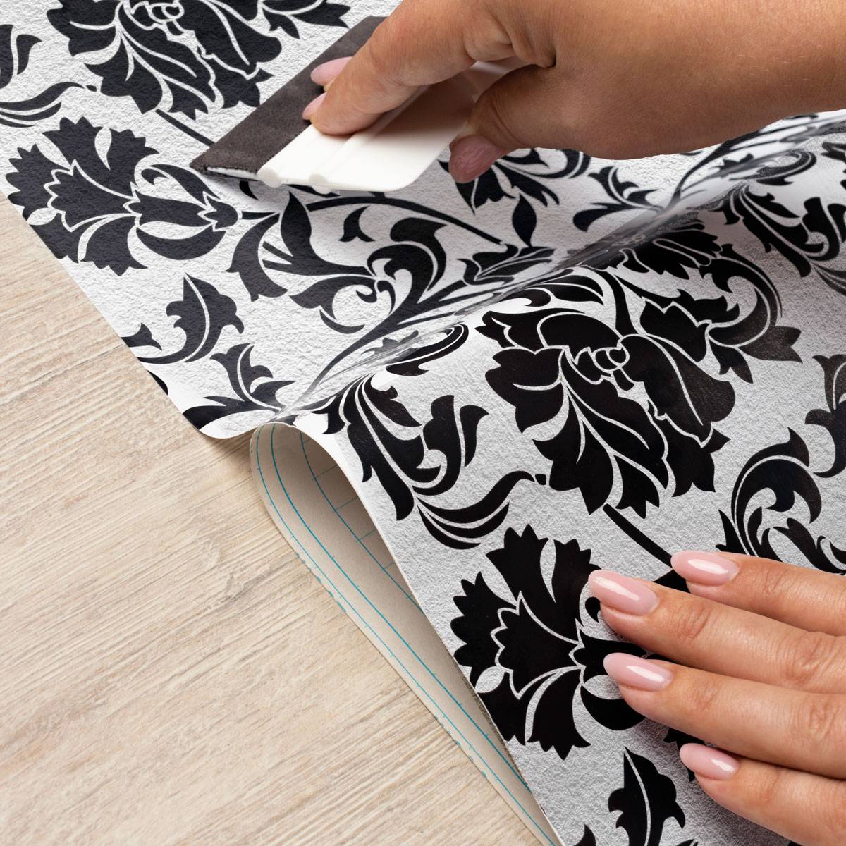 Vinyl Floor Covering - Safety Mat