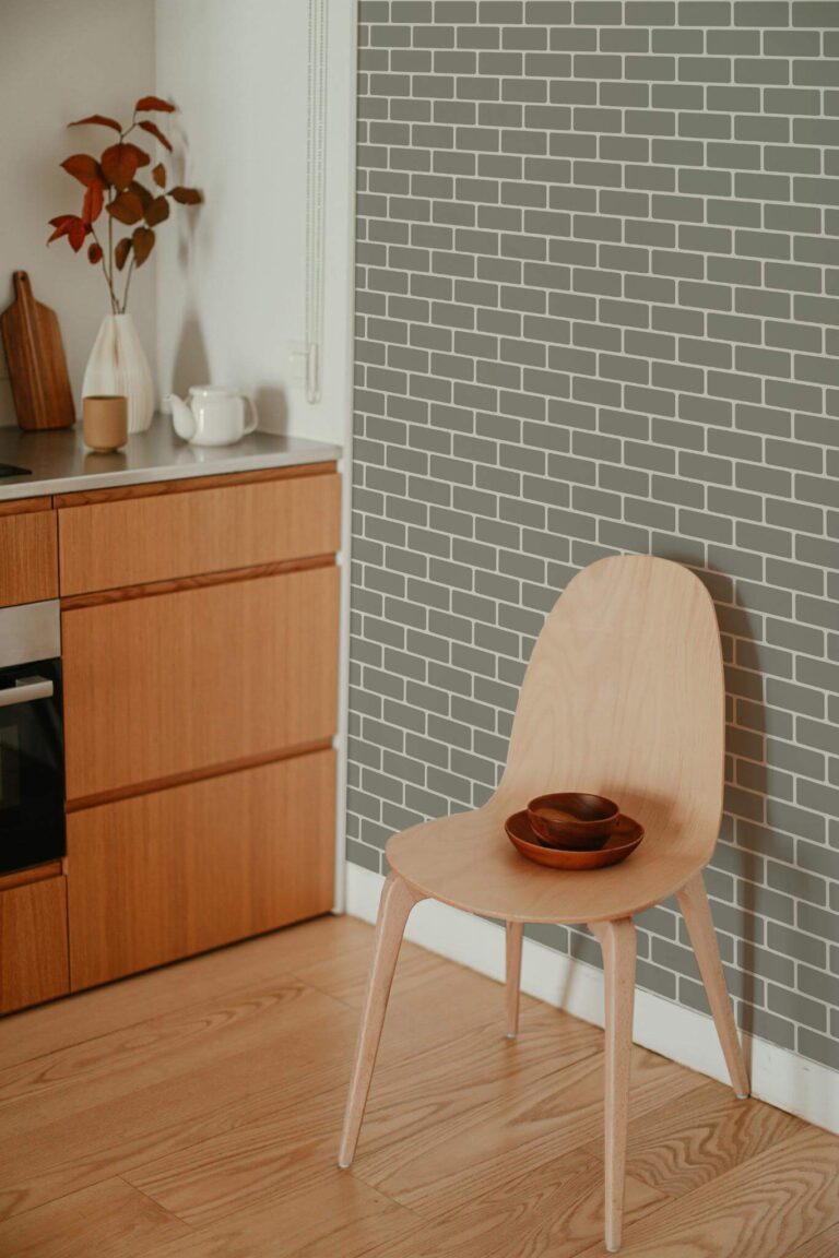 Industrial brick Wallpaper | Shop SafetyMat™ - Industrial Textured Wallpaper With Brick Effect