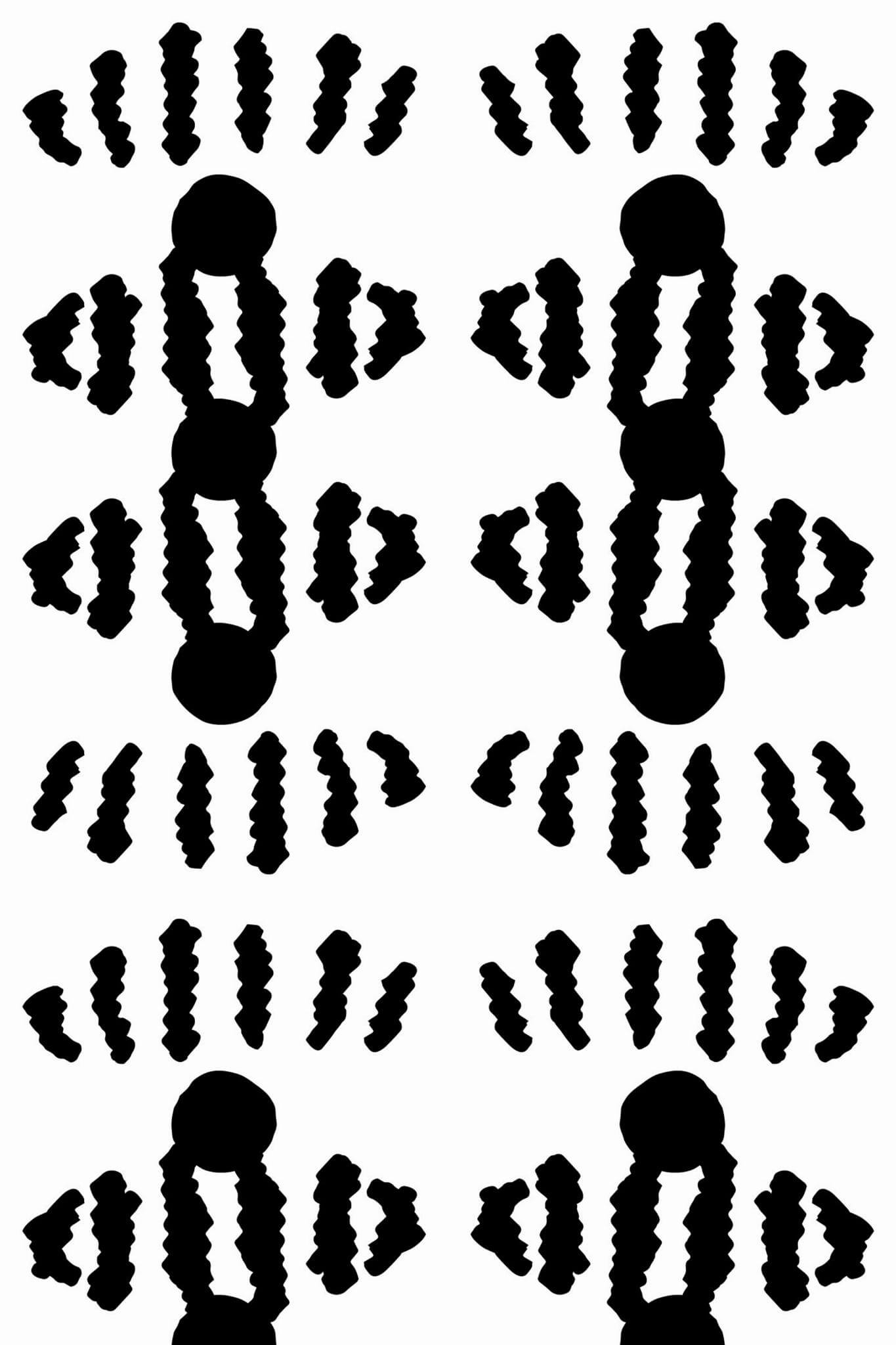 Ink ornament Wallpaper - Image 2