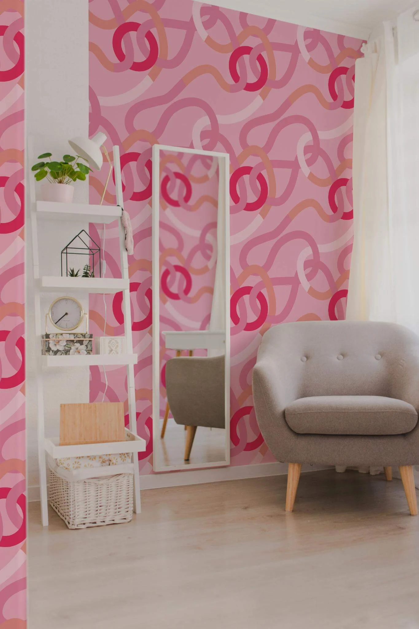 Intertwined knots Wallpaper - Image 4