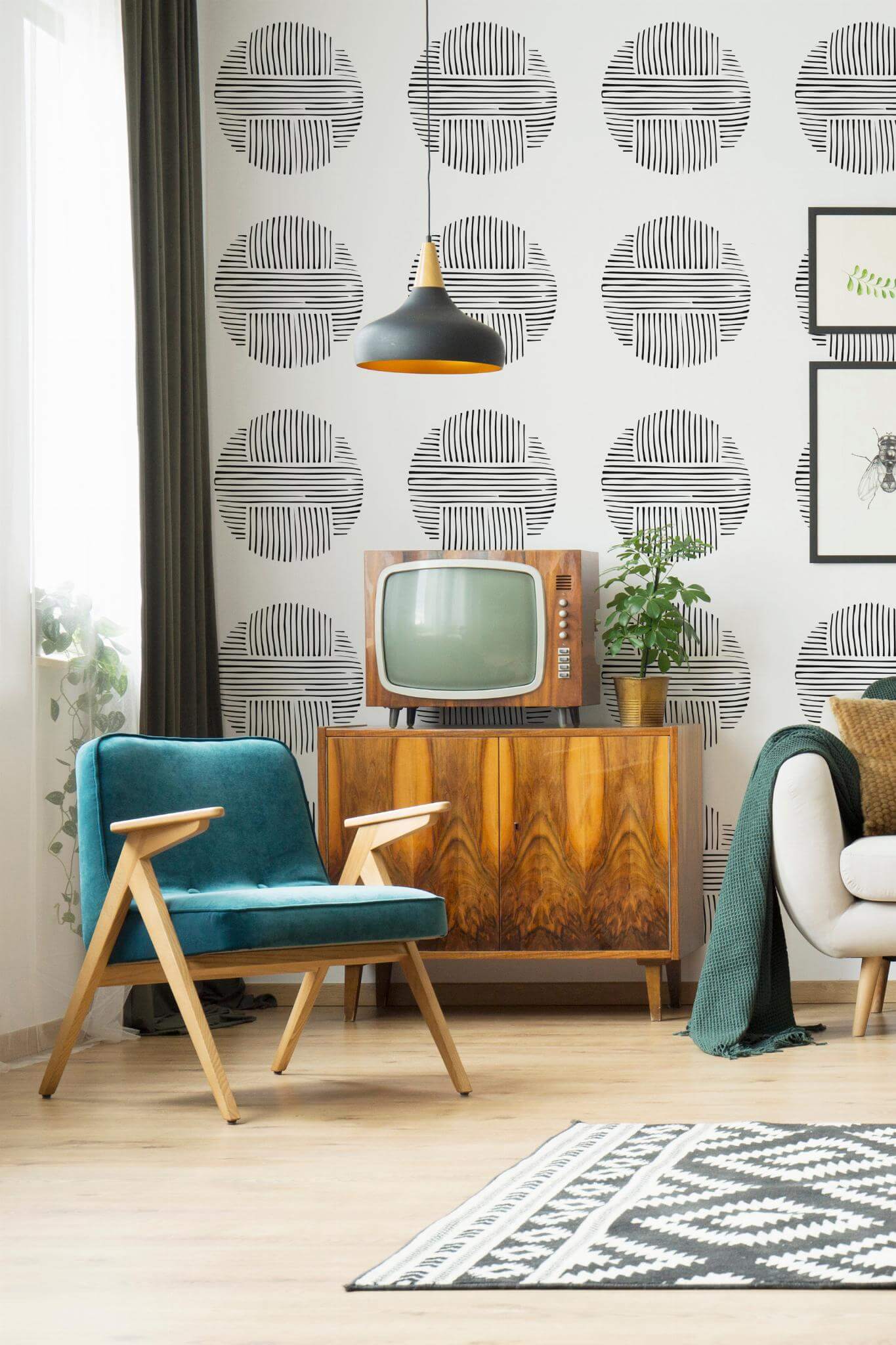 Large abstract circle Wallpaper - Image 4