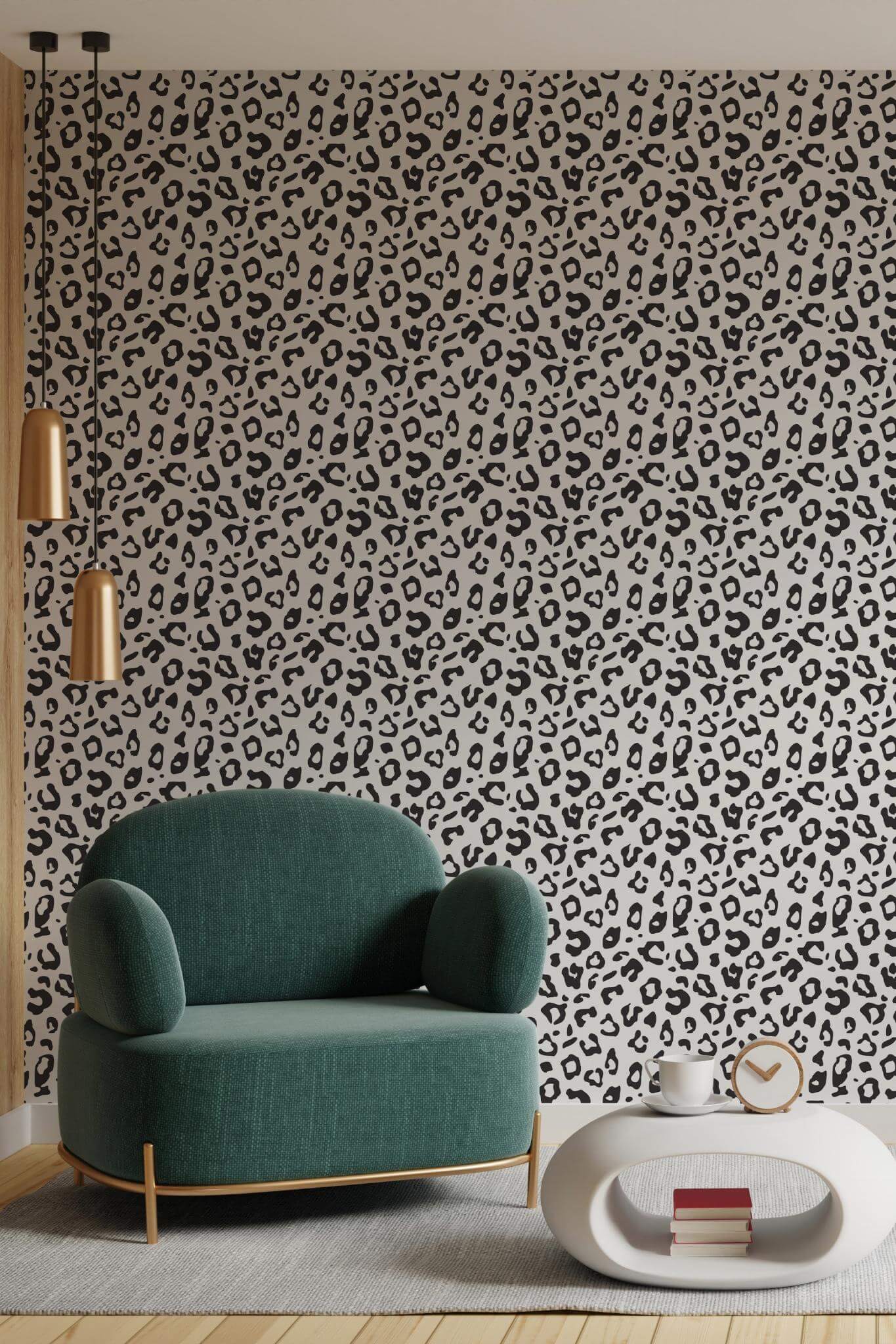 Leopard print Wallpaper - Image 4
