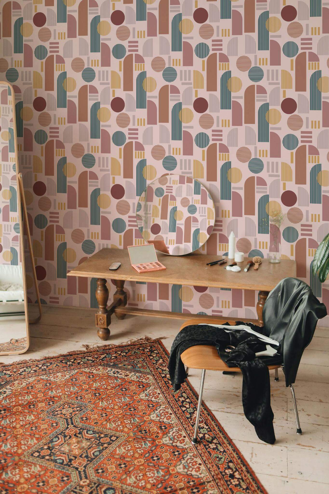 Light boho arch Wallpaper - Image 4
