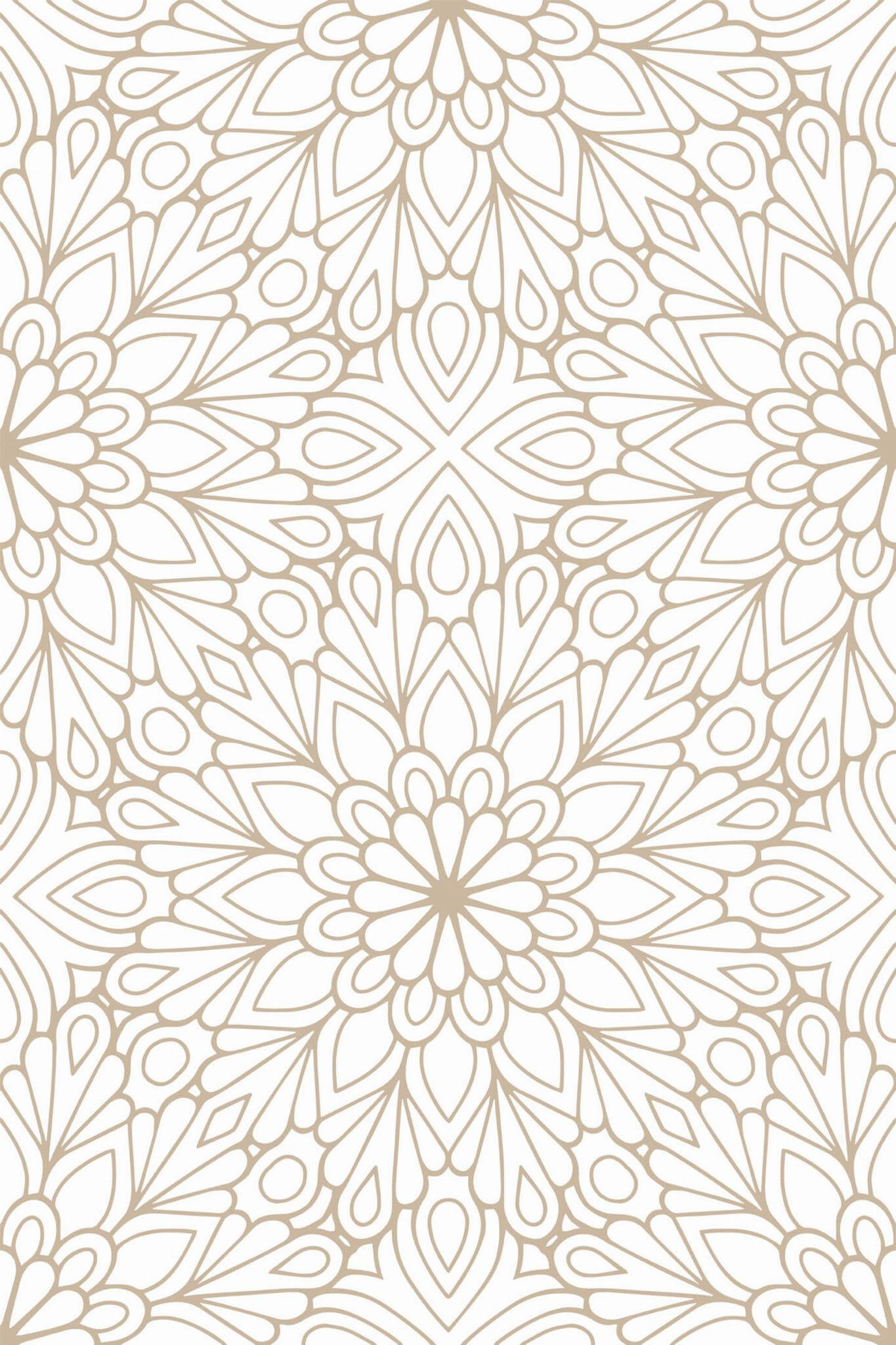 Mandala flower Wallpaper - Image 2