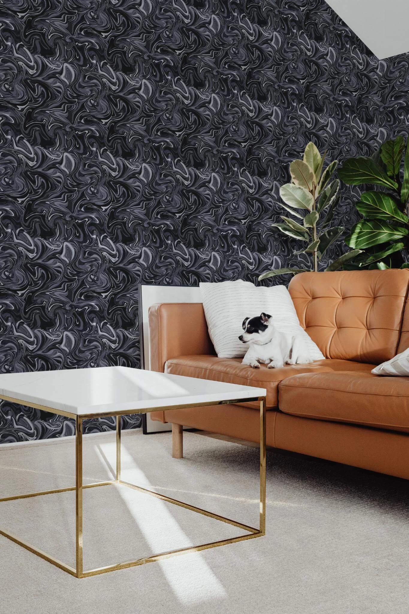 Abstract marble Wallpaper - Image 3