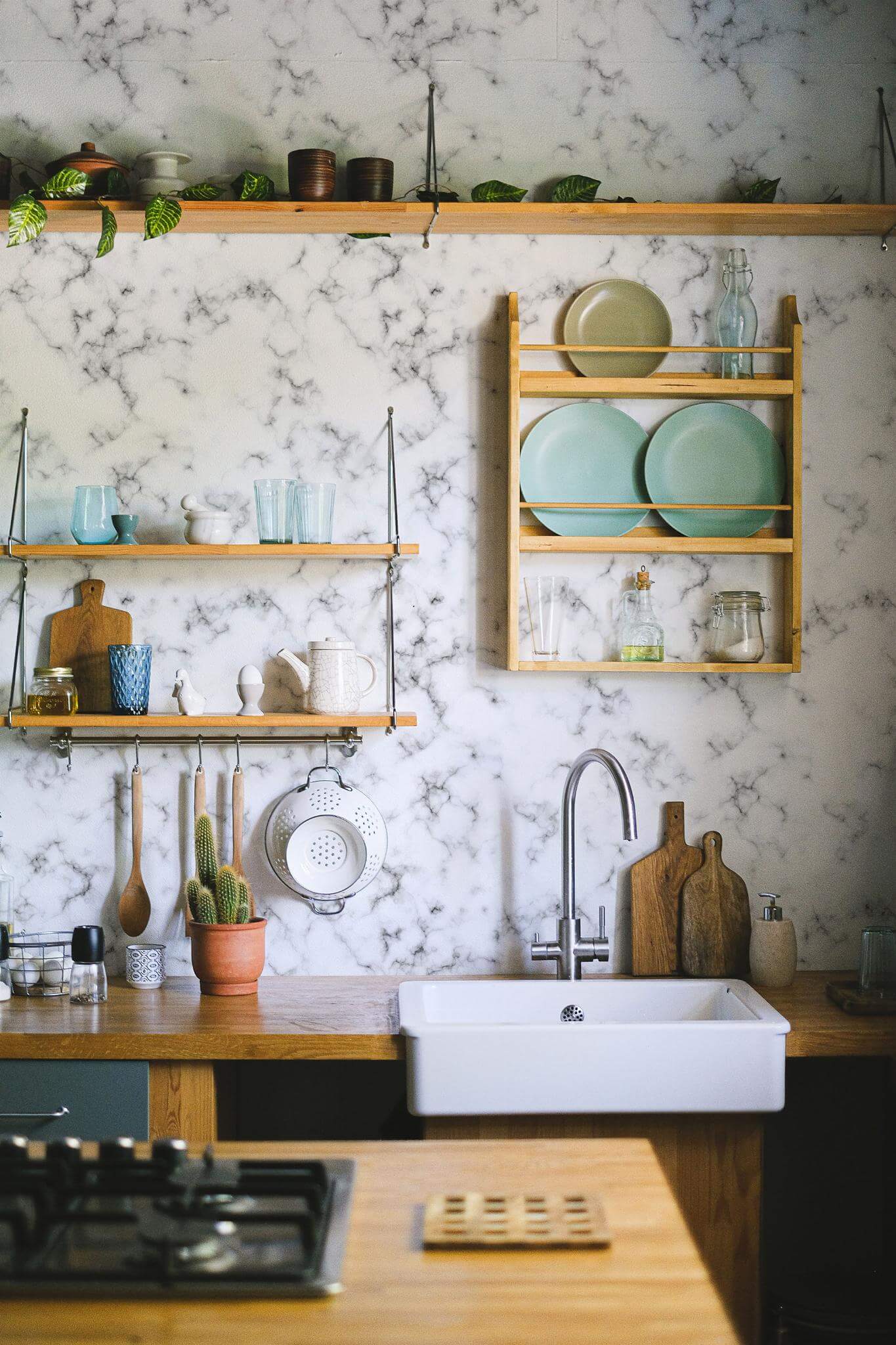 White marble Wallpaper - Image 4