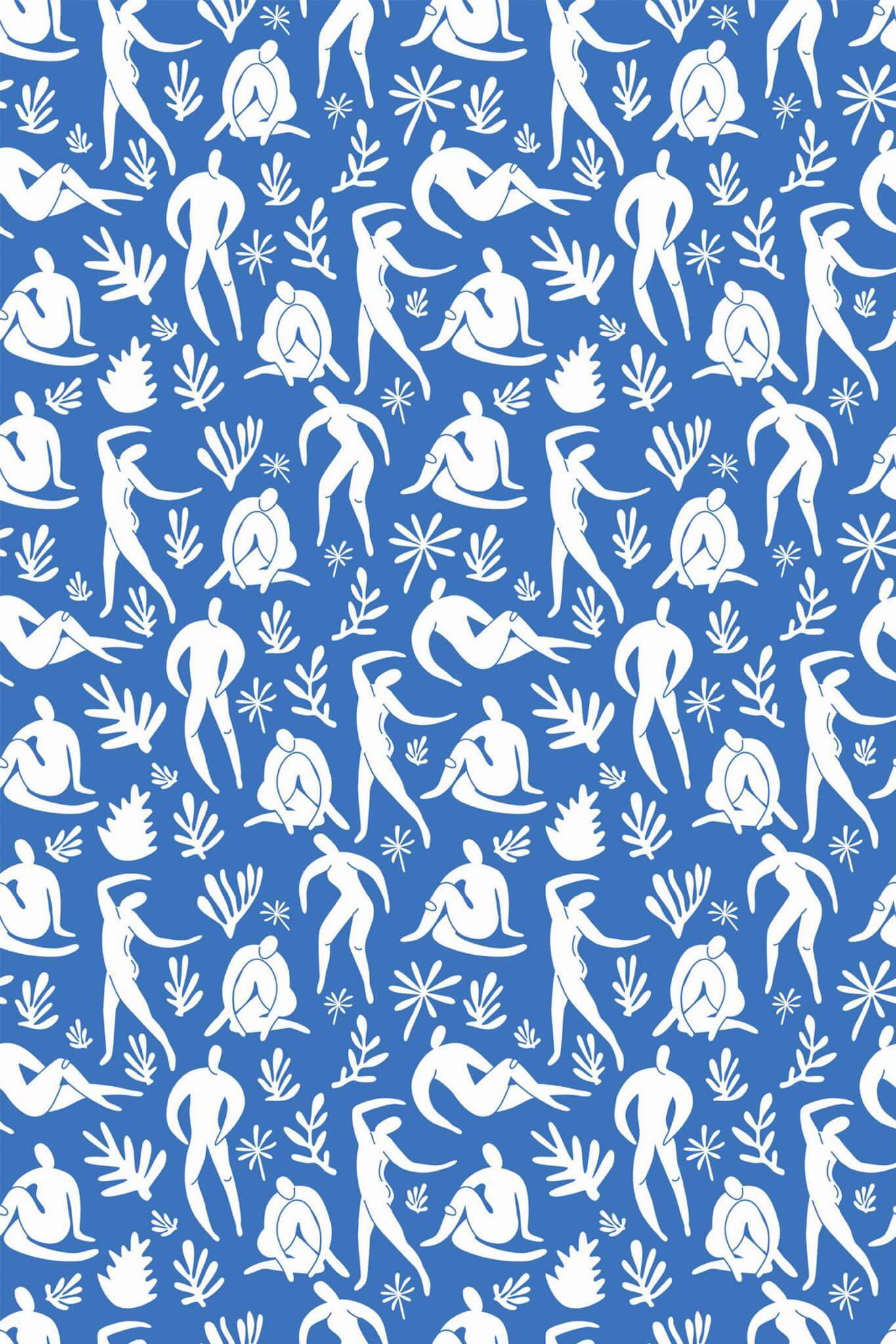 Matisse human body Wallpaper - Image 2