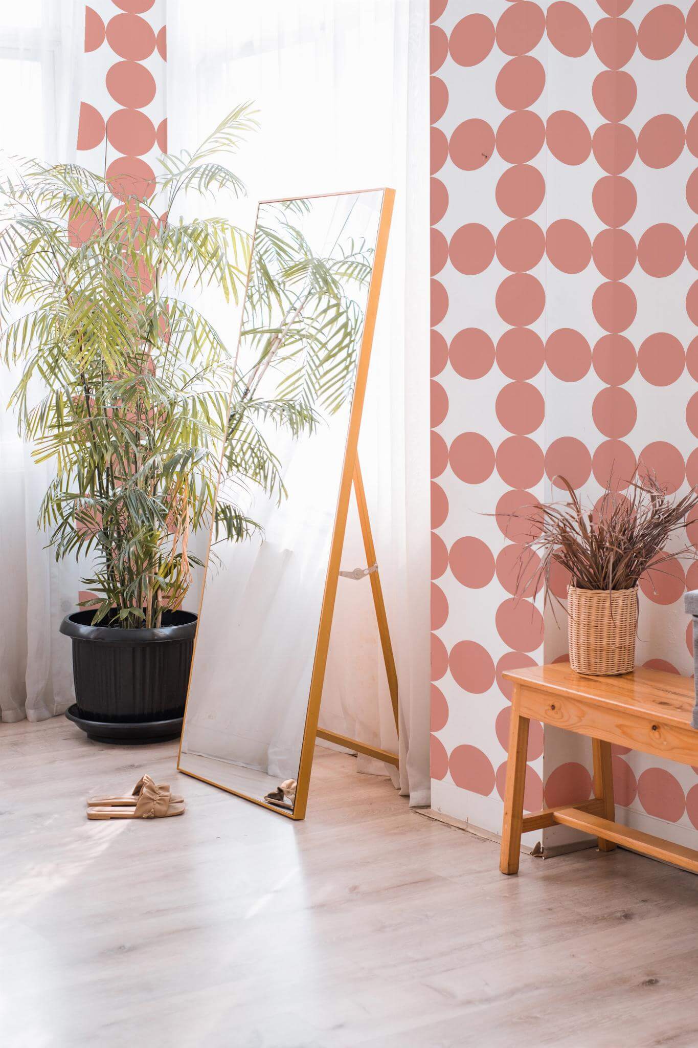 Geometric circle Wallpaper - Image 4