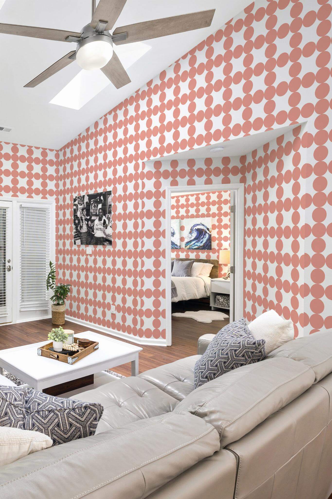 Geometric circle Wallpaper - Image 3