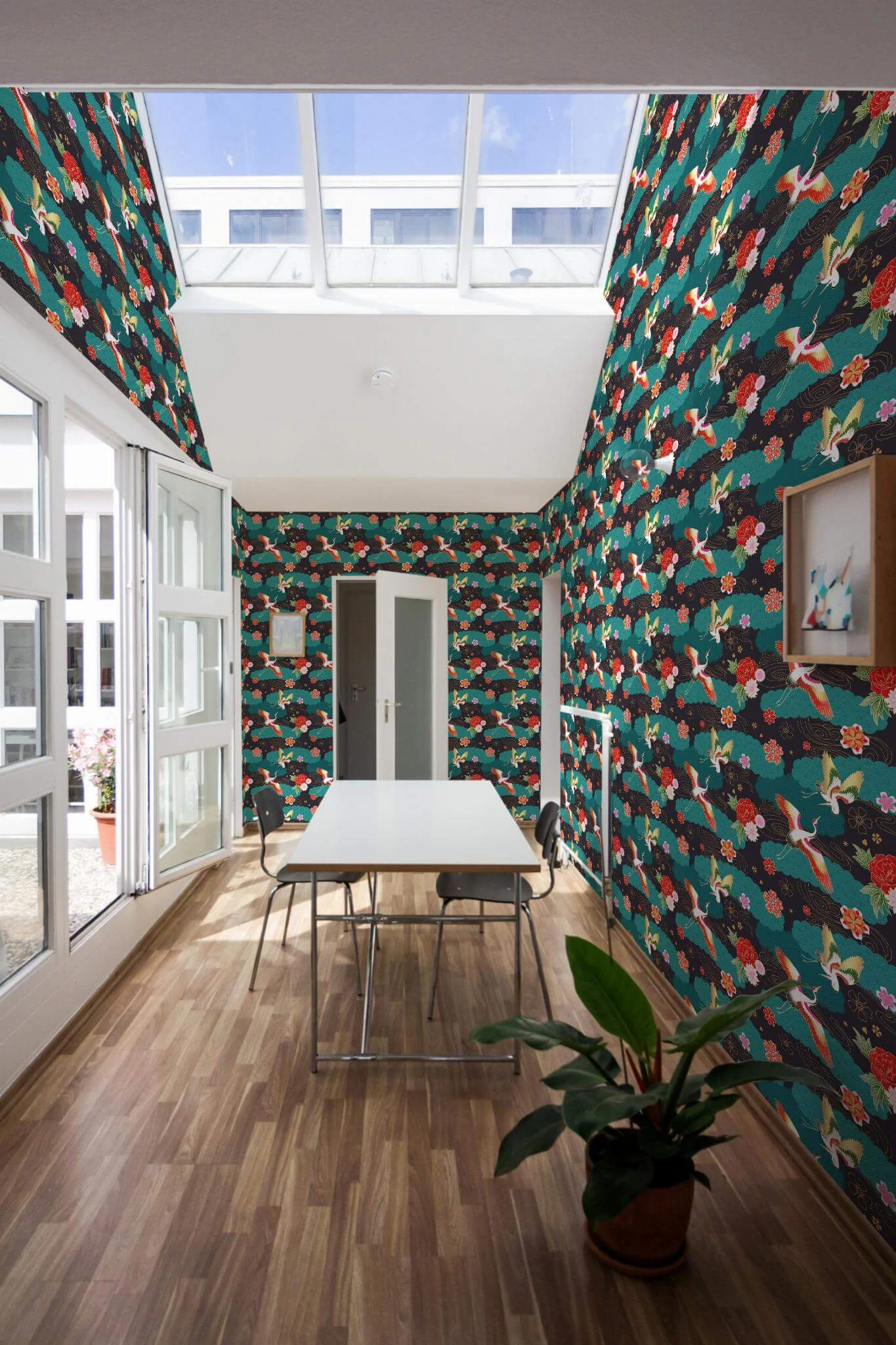 Maximalist bird Wallpaper - Image 3