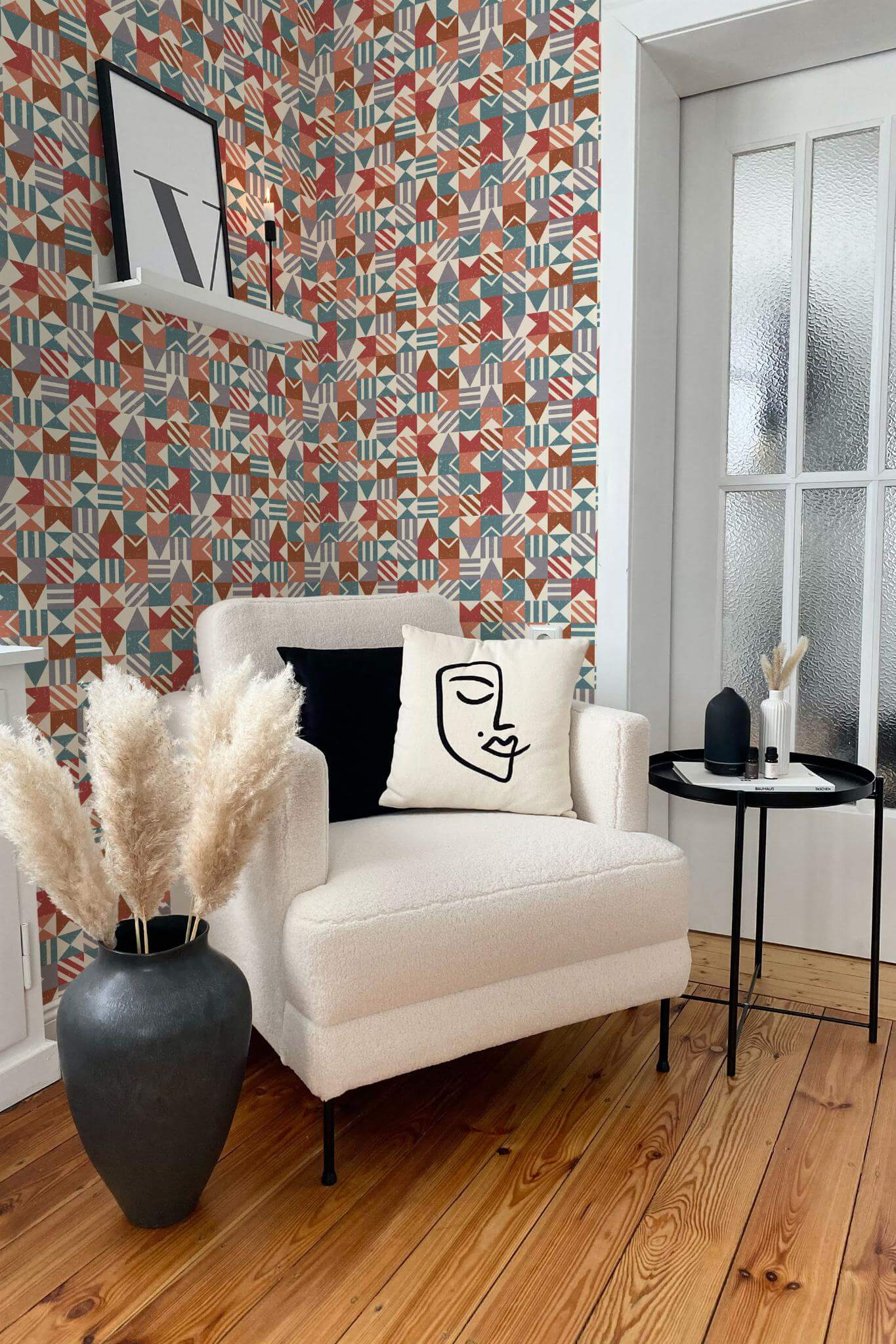 Geometric mosaic Wallpaper - Image 4