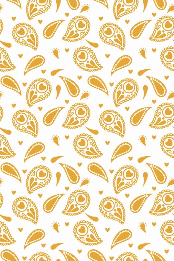 Minimalist paisley Wallpaper - Image 2