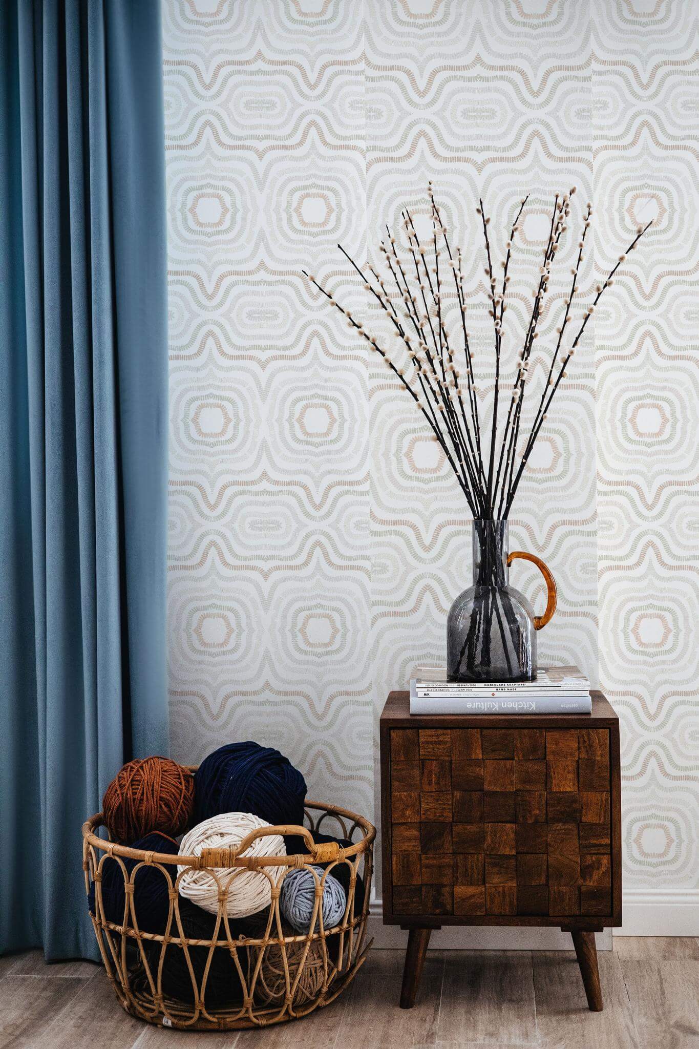 Contemporary Moroccan design Wallpaper