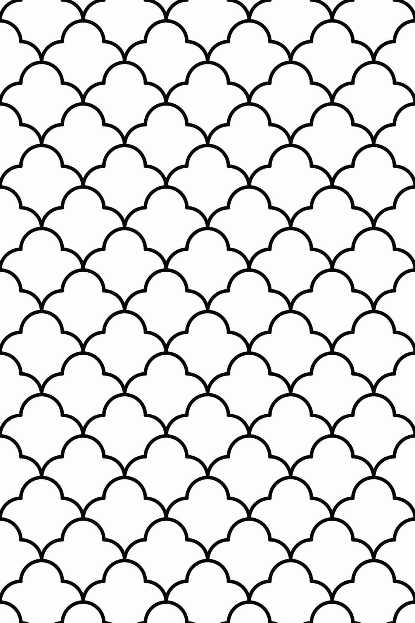 Moroccan lattice Wallpaper - Image 2