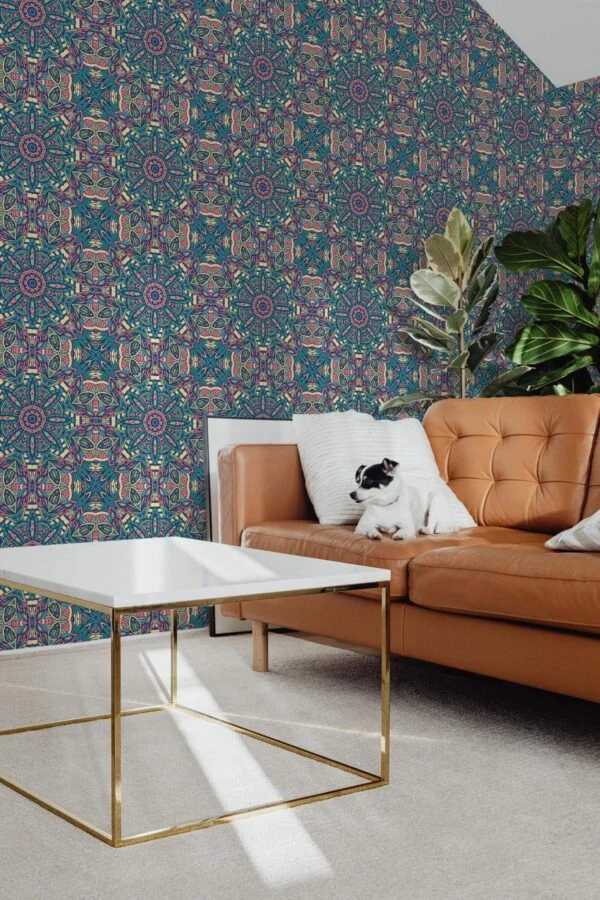 Moroccan mandala Wallpaper - Image 3