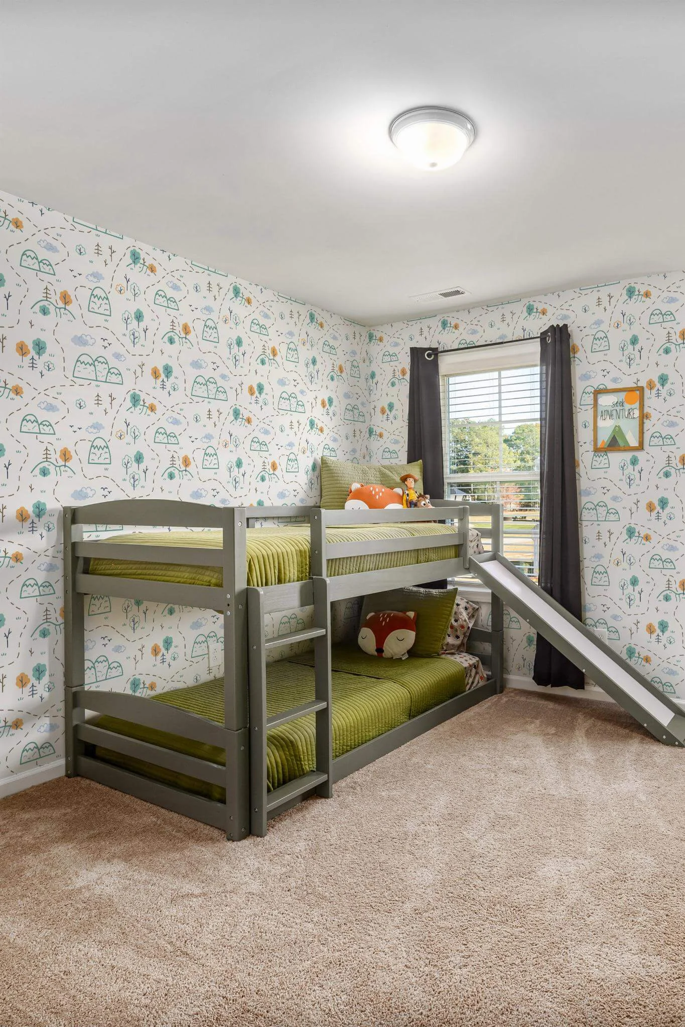 Mountain nursery Wallpaper - Image 4