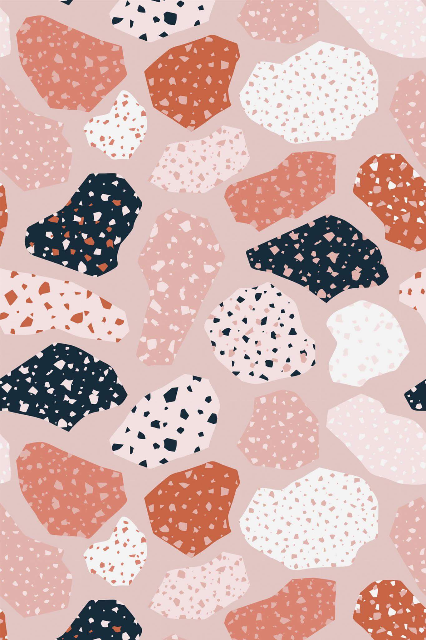 Multicolor terrazzo Wallpaper - Image 2
