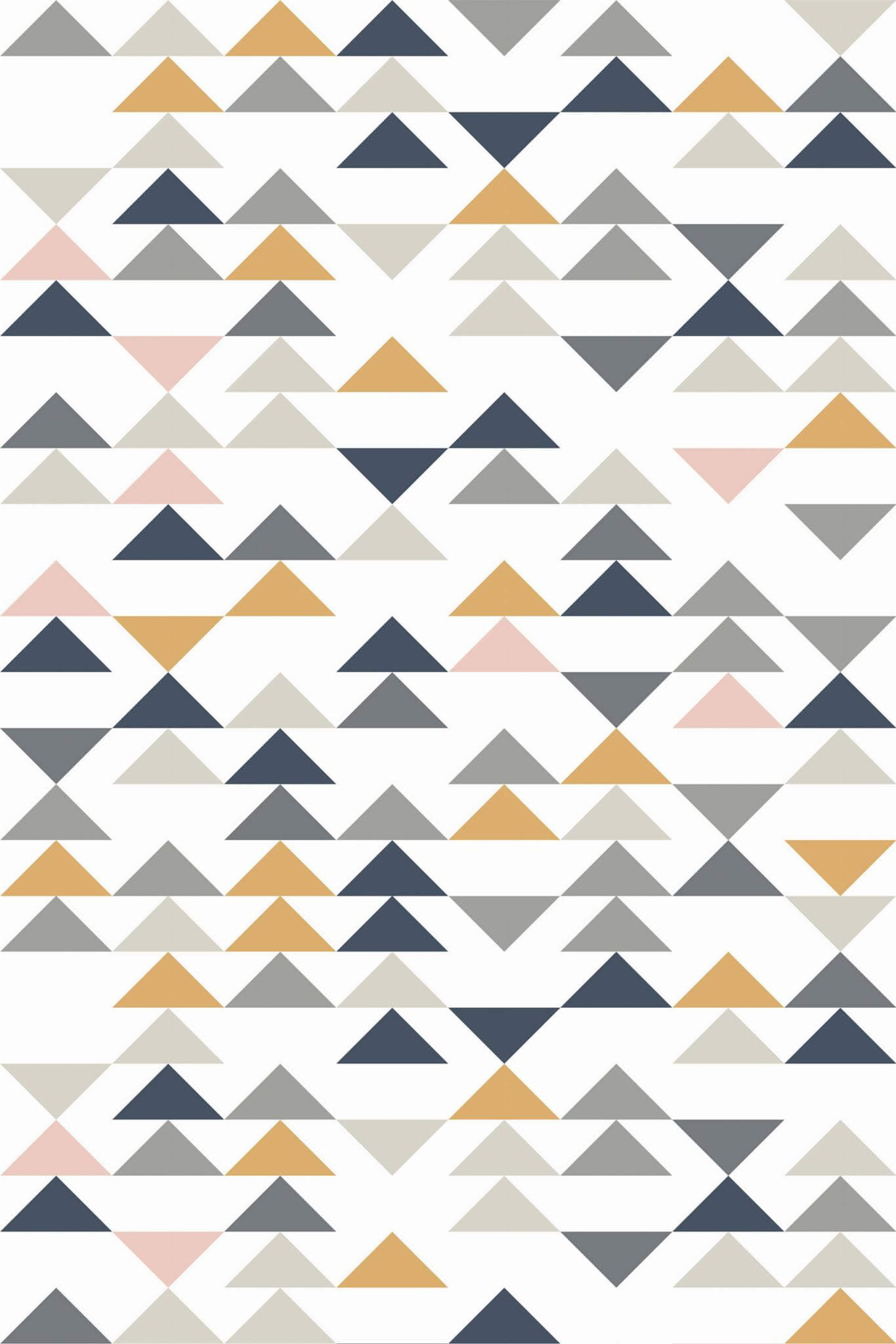 Multicolor triangles Wallpaper - Image 2