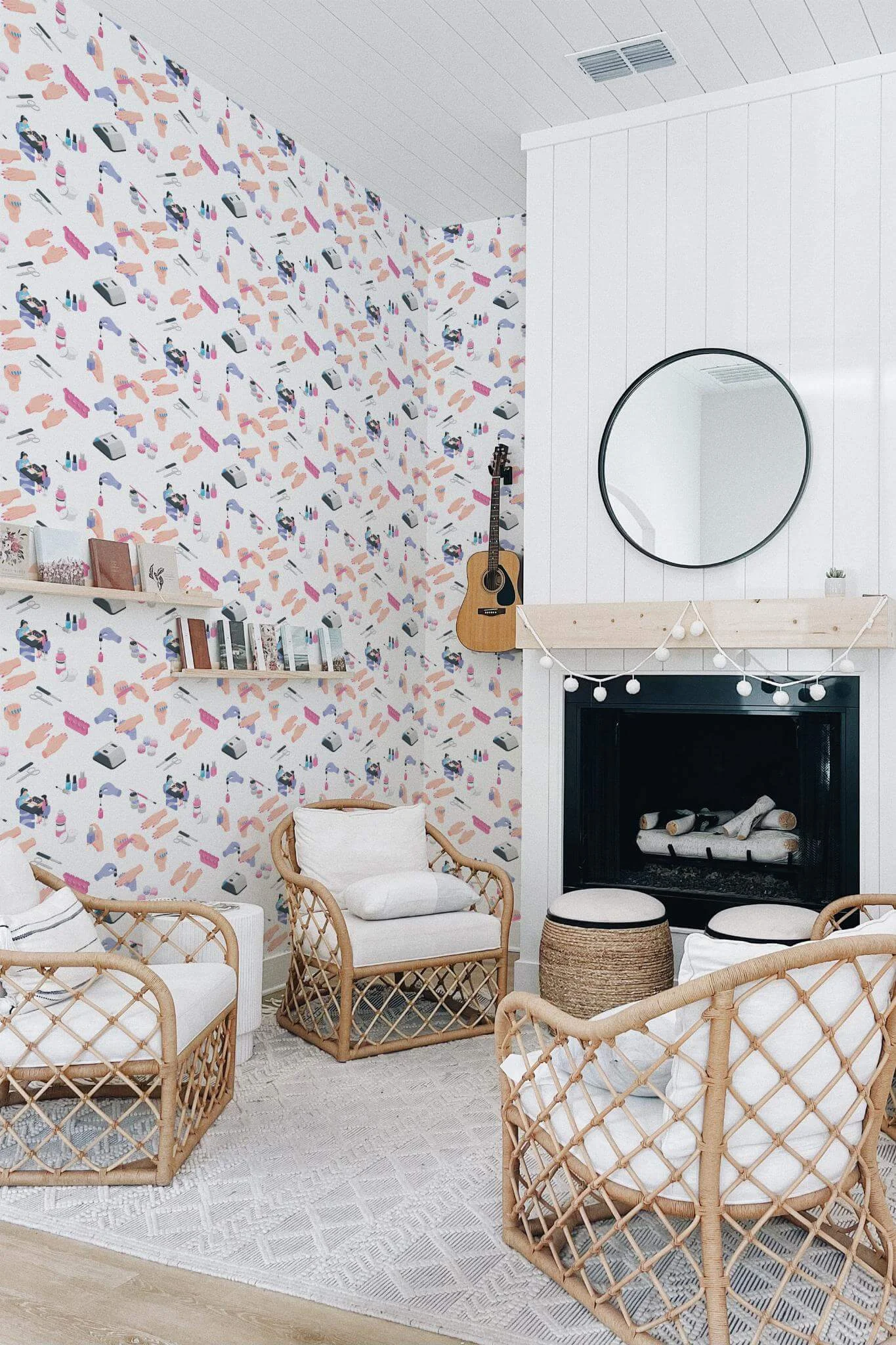 Nail salon Wallpaper - Image 3