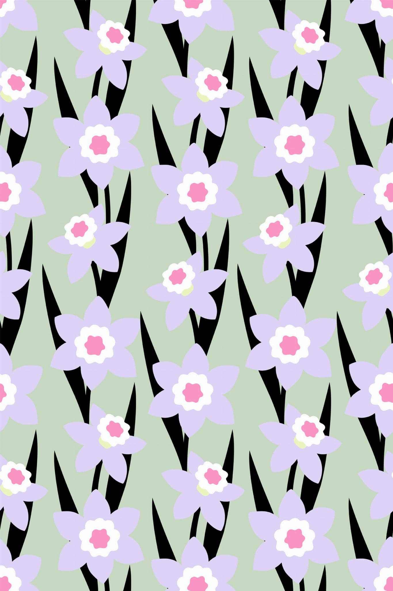 Narcissus Wallpaper - Image 2