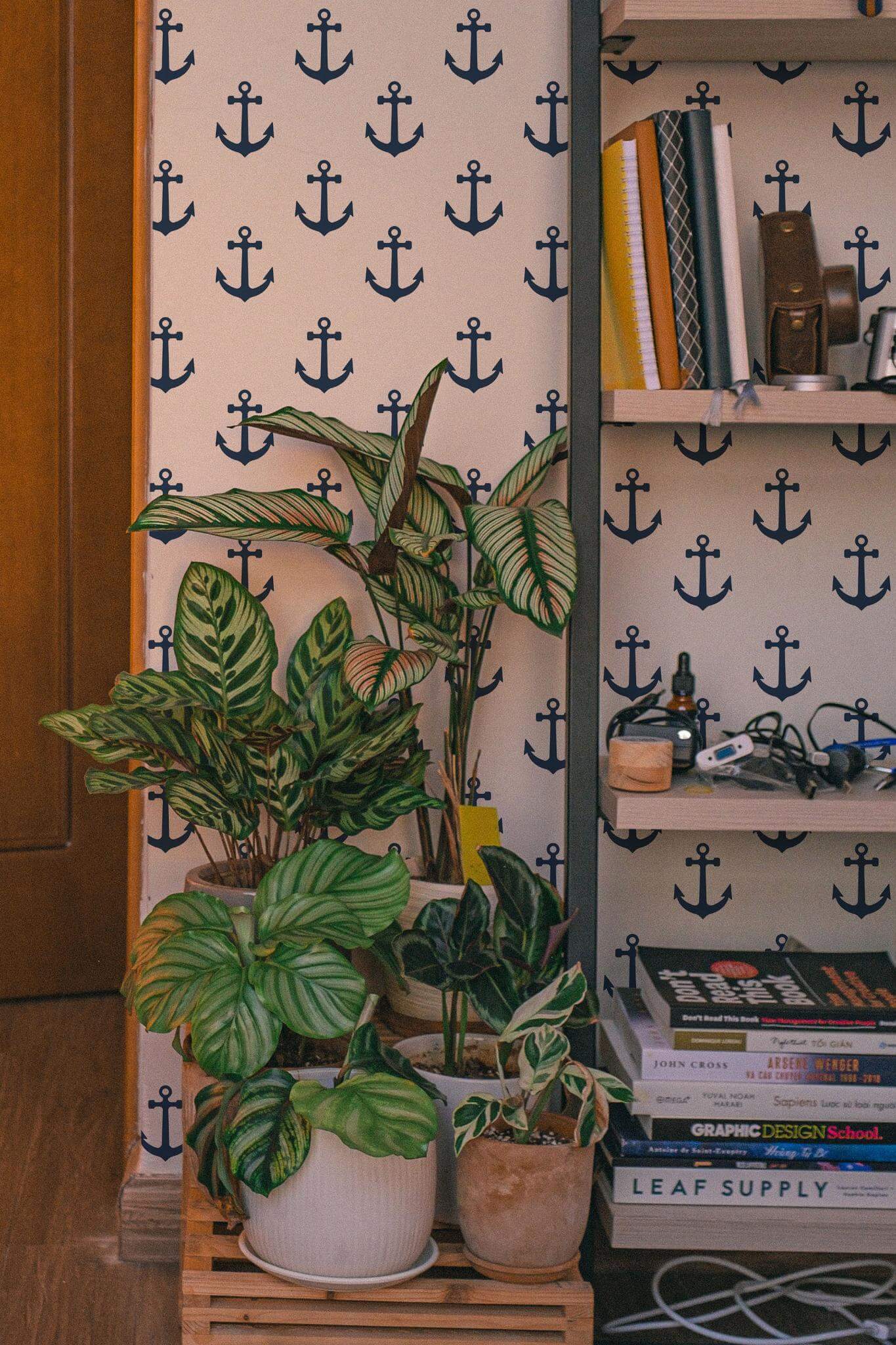 Anchor nautical Wallpaper - Image 4