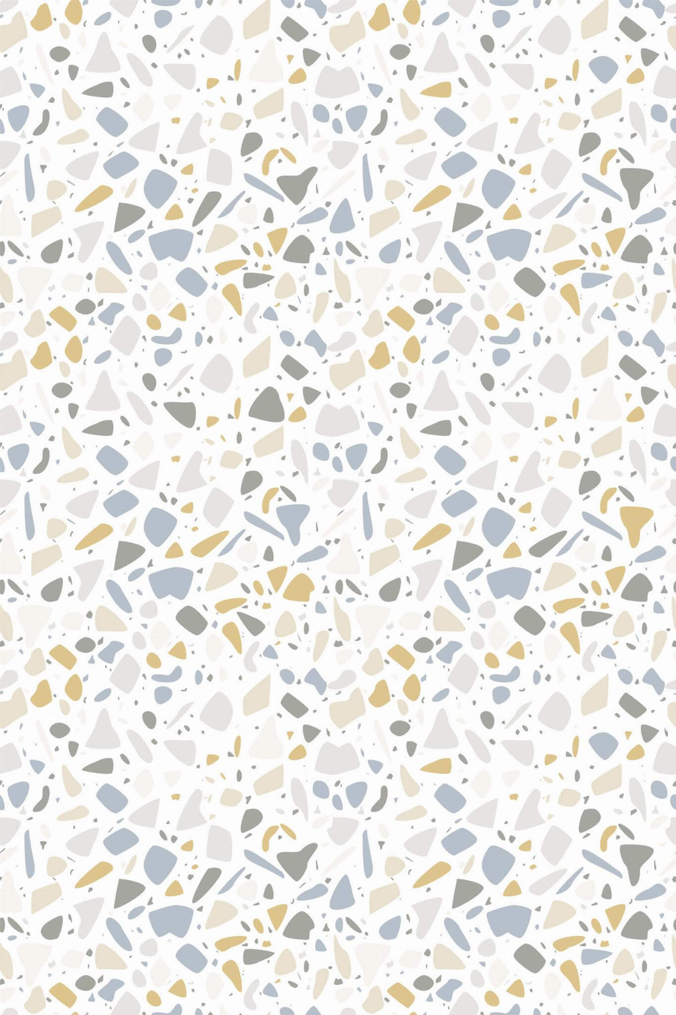 Neutral terrazzo Wallpaper - Image 2