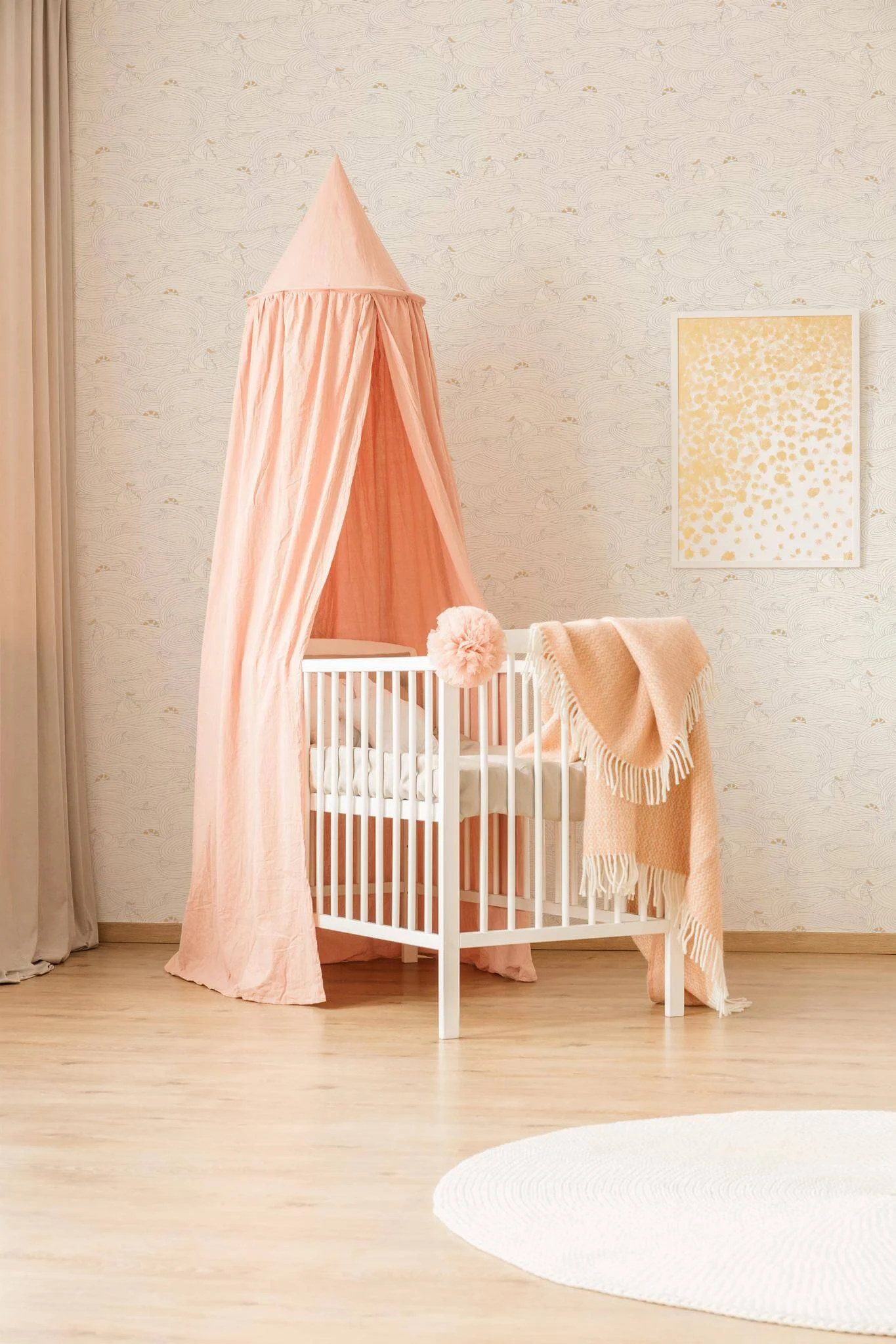 Beige Nursery Voyage Wallpaper - Image 4