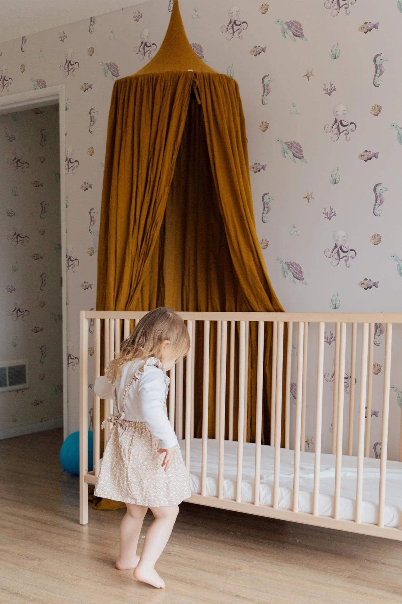 Nursery sealife Wallpaper - Image 4