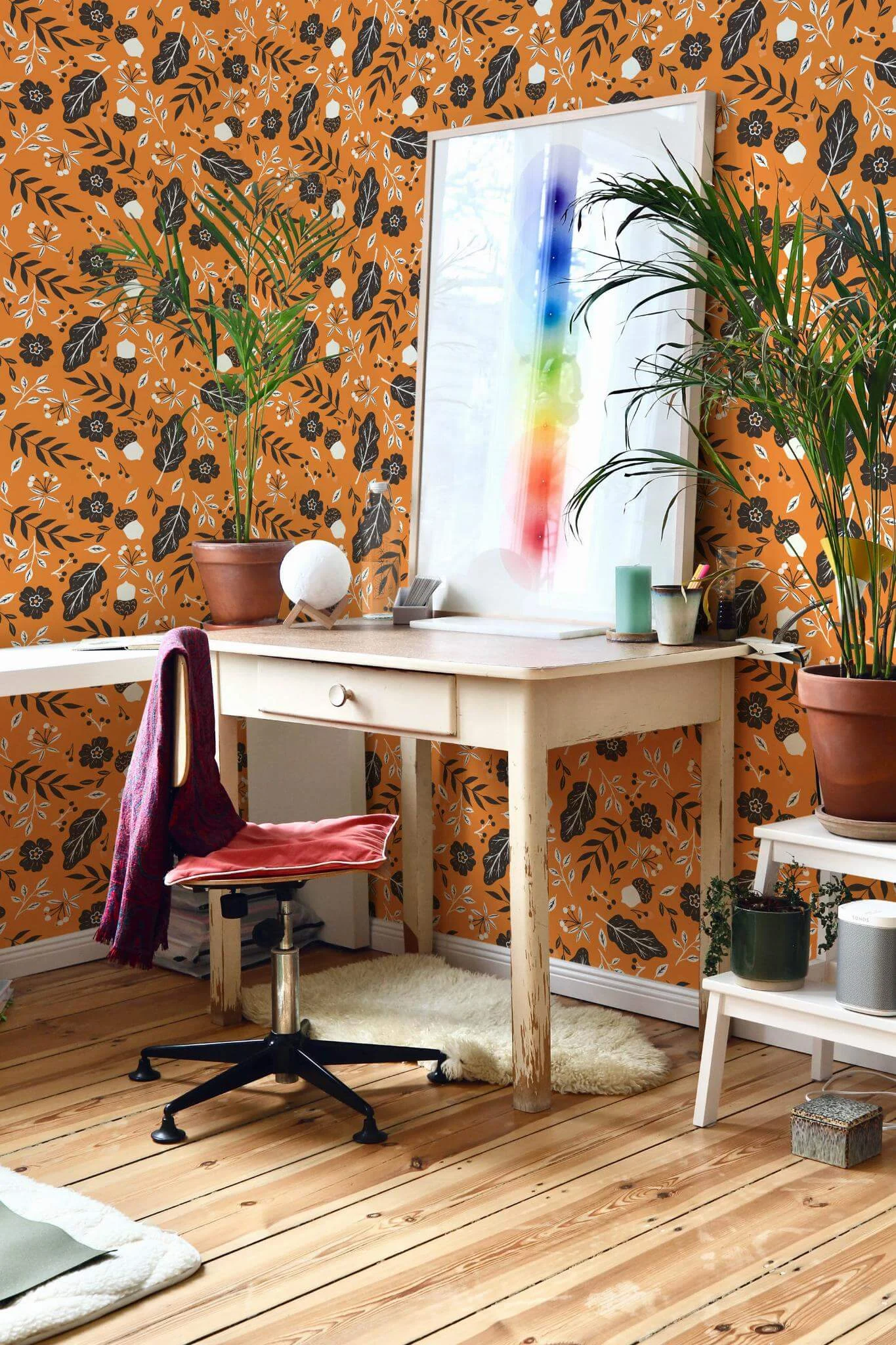 Orange fall Wallpaper - Image 4
