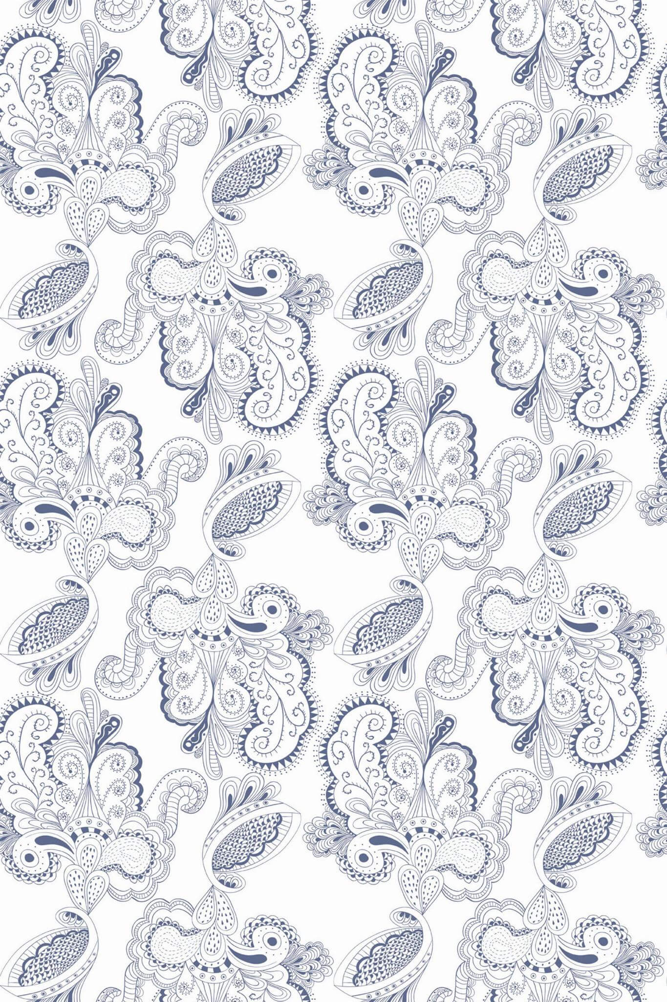Paisley Wallpaper - Image 2