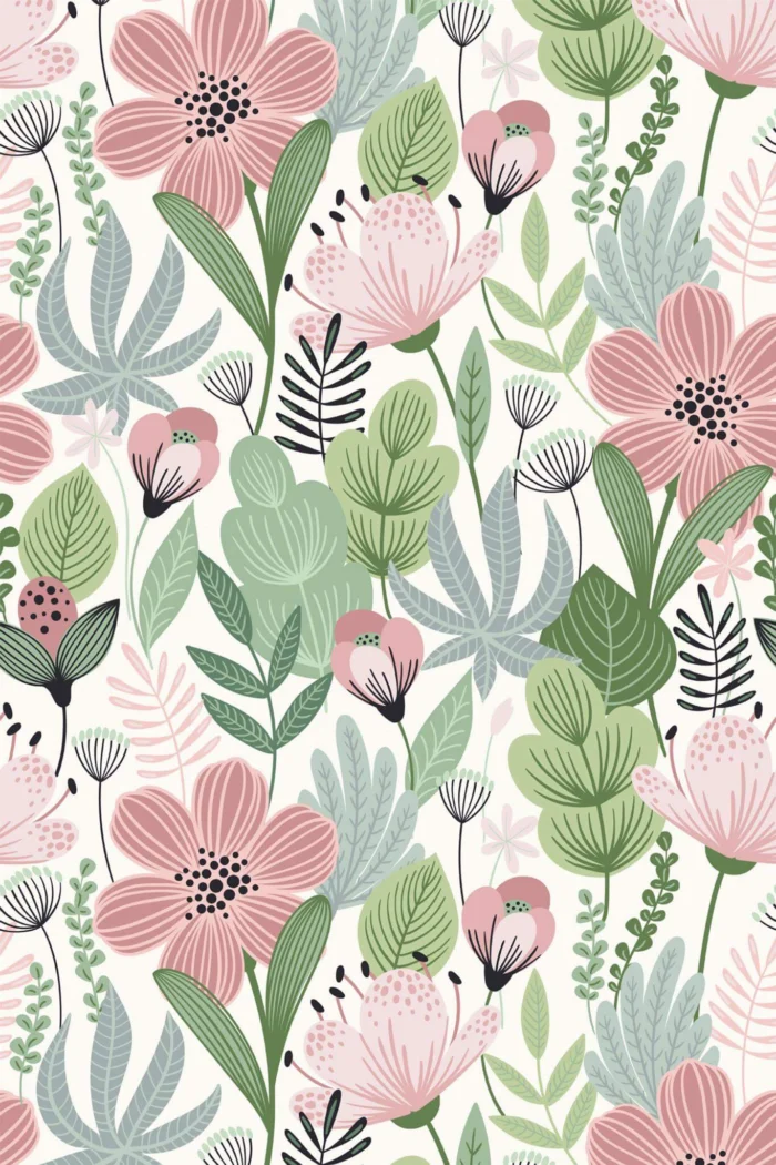 Pastel spring Wallpaper — SafetyMat
