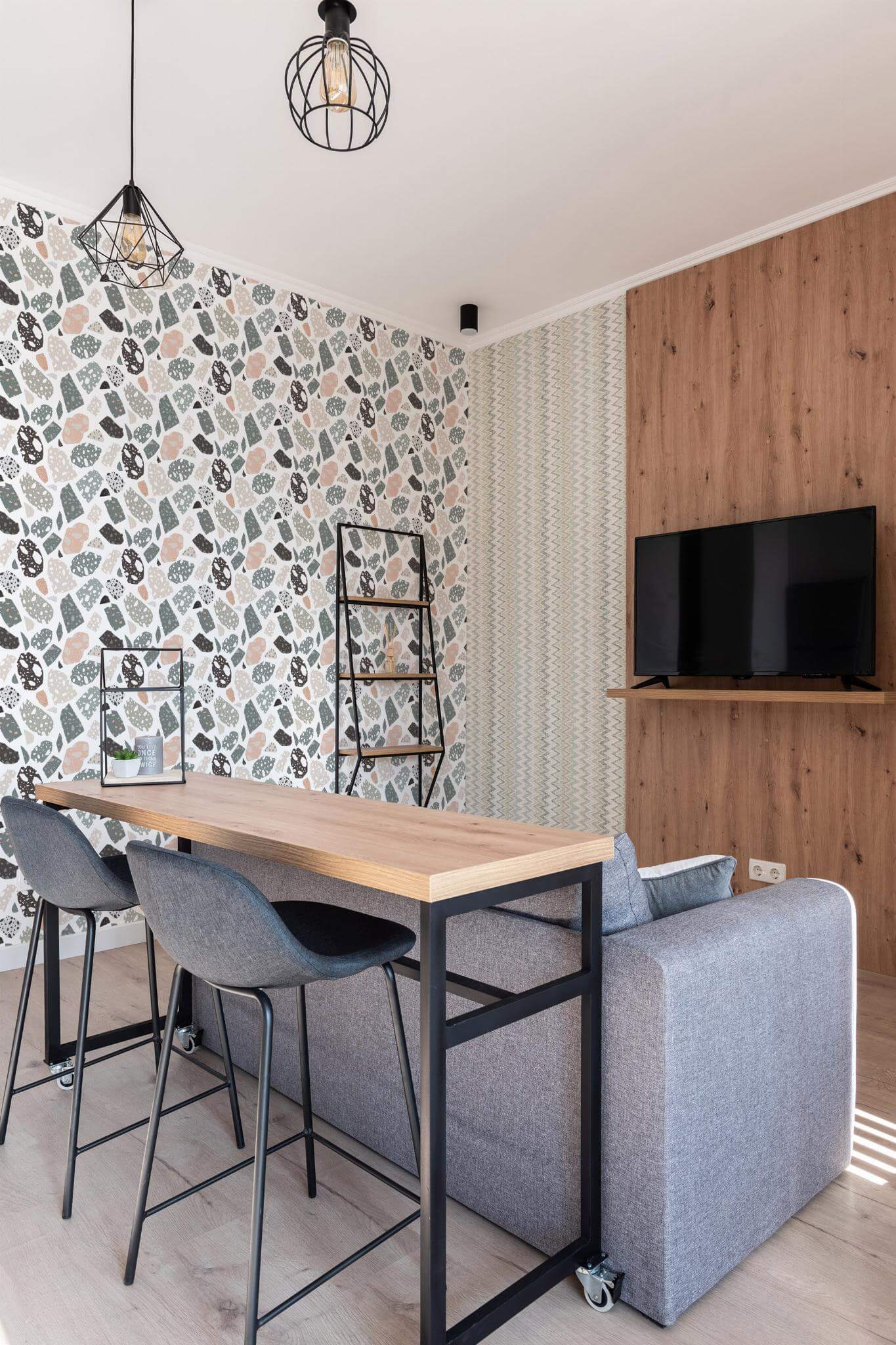 Seamless terrazzo Wallpaper - Image 3