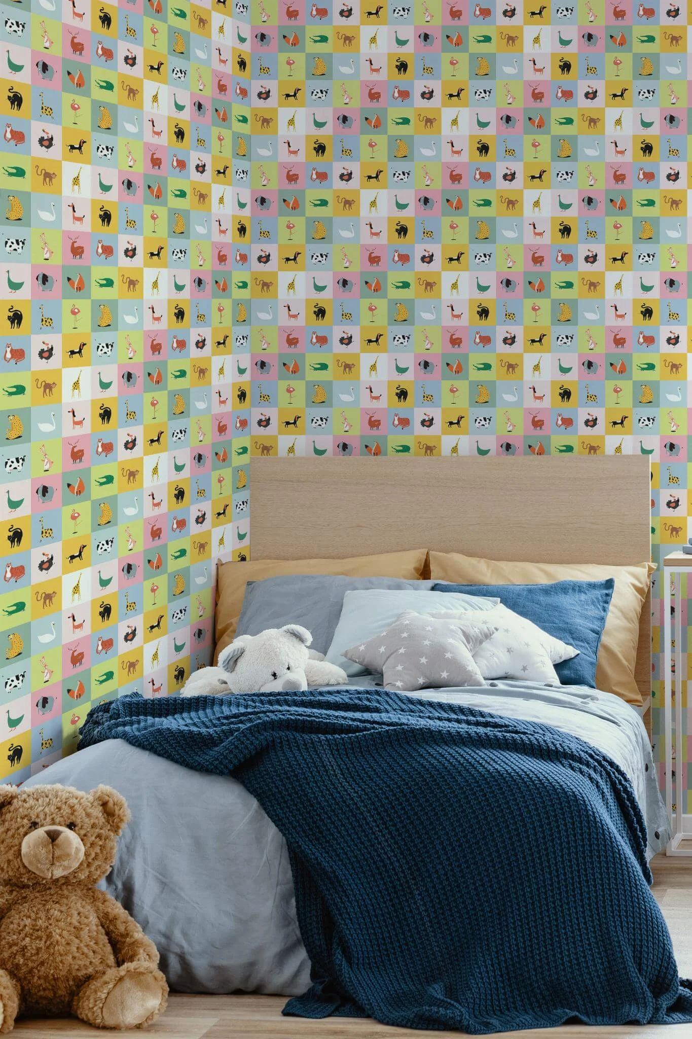 Animal mosaic Wallpaper - Image 4