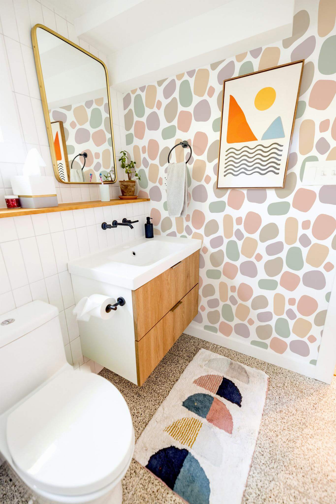 Colorful pebbles Wallpaper - Image 4