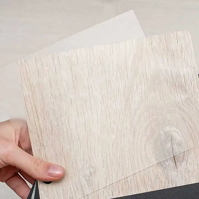 Peel and Stick Vinyl Flooring Sample