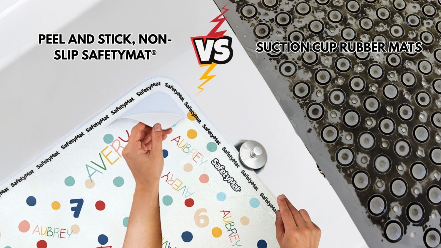 Non Slip SafetyMats VS Rubber Mats