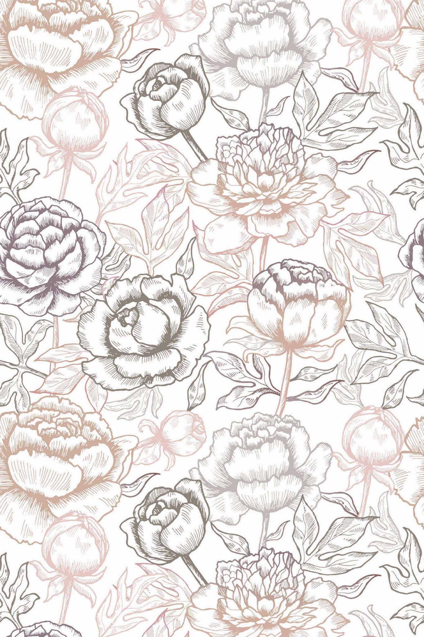 Peony flower Wallpaper - Image 2