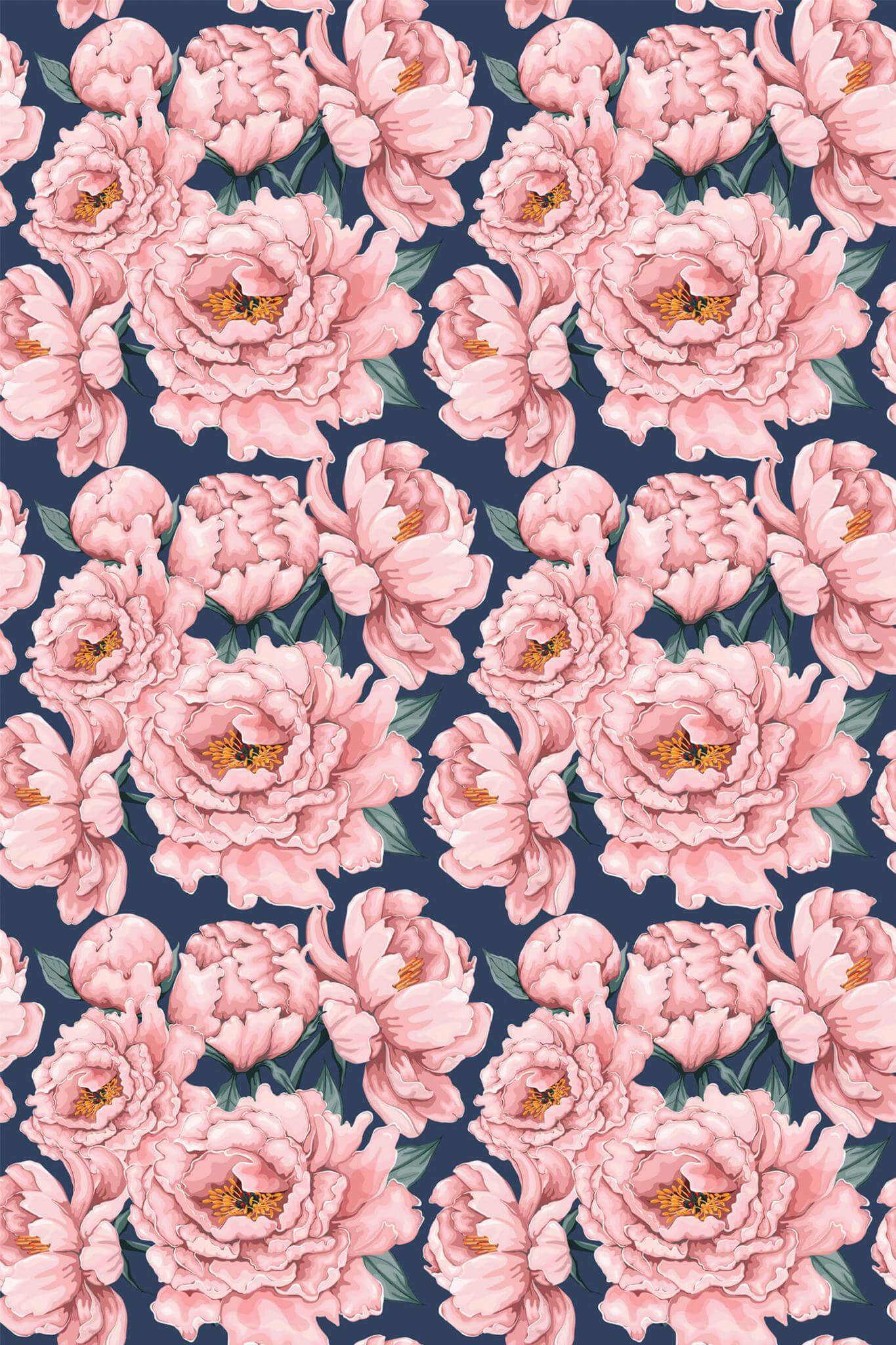 Peony Wallpaper - Image 2