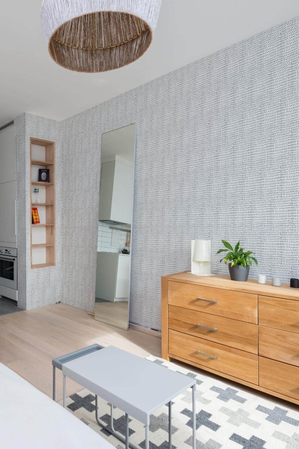 Horizontal herringbone Wallpaper - Image 3