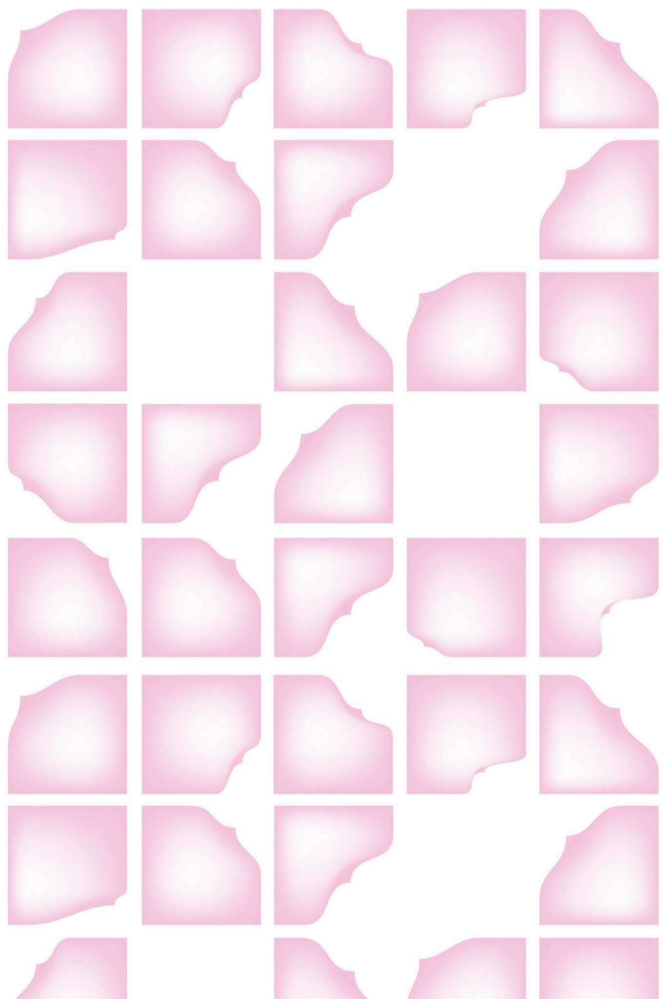 Pink abstract geometric shapes Wallpaper - Image 2