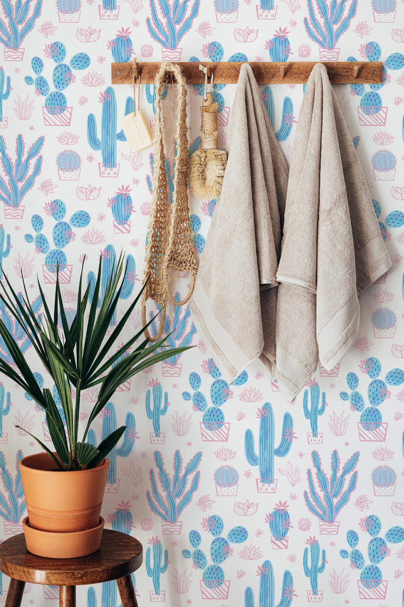 About Cute cactus Wallpaper