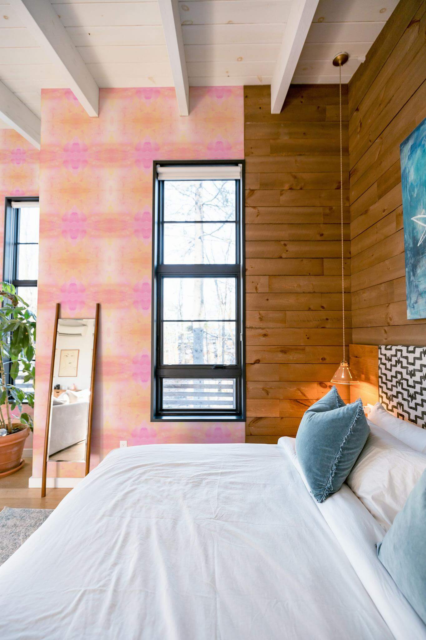 Pink tie-dye Wallpaper - Image 4