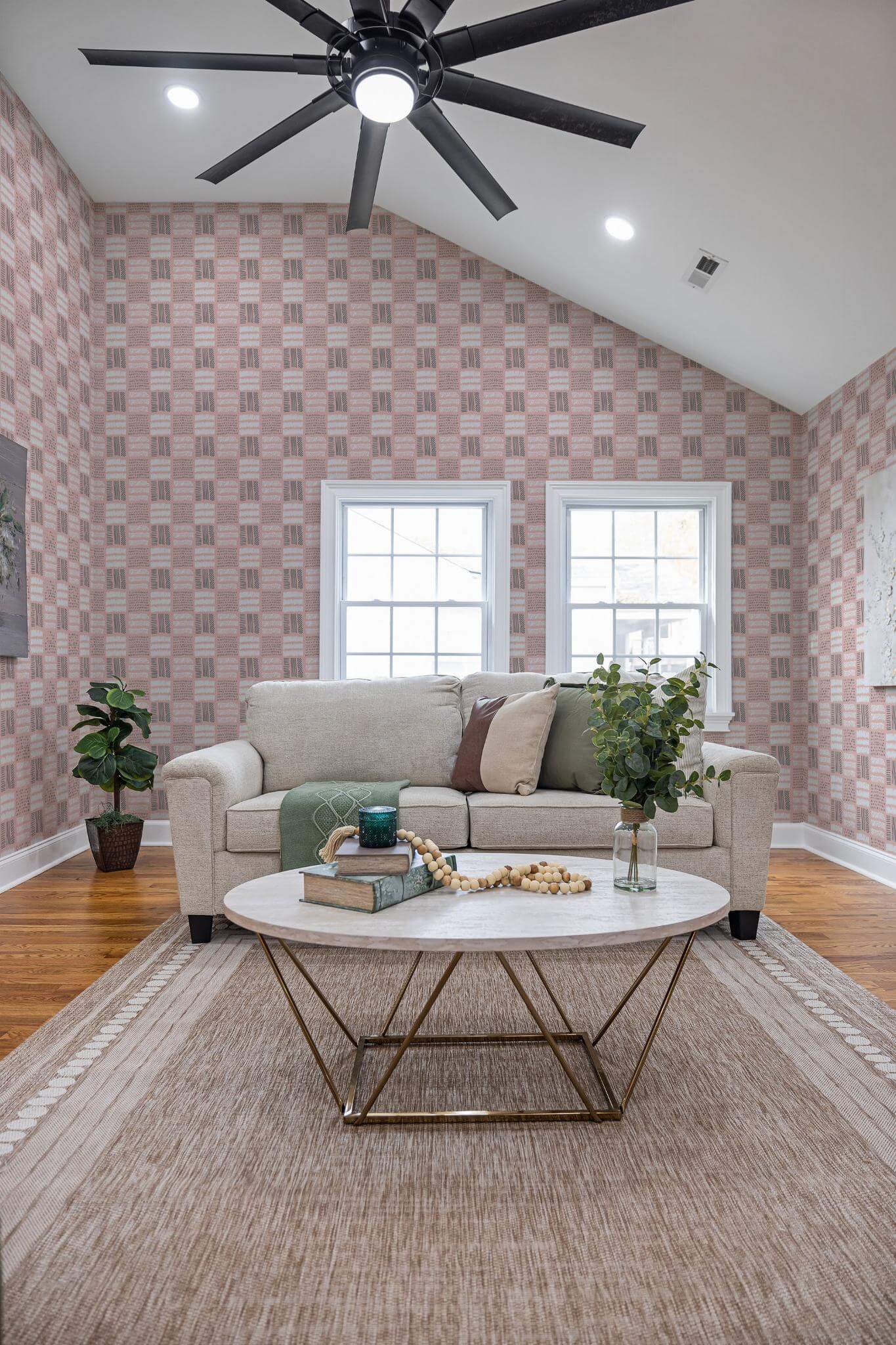 Geometric boho Wallpaper - Image 3