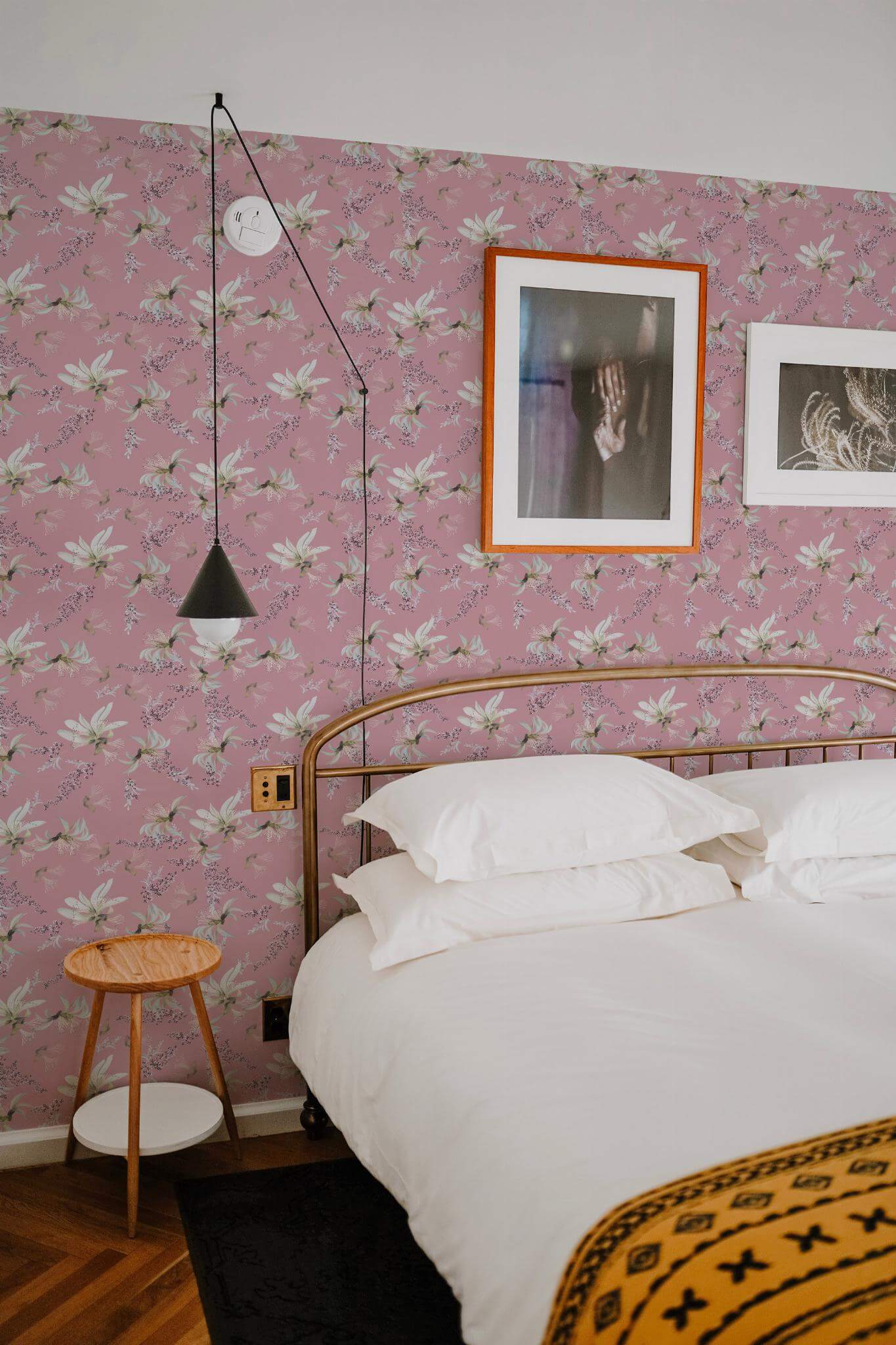 Botanical floral Wallpaper - Image 4