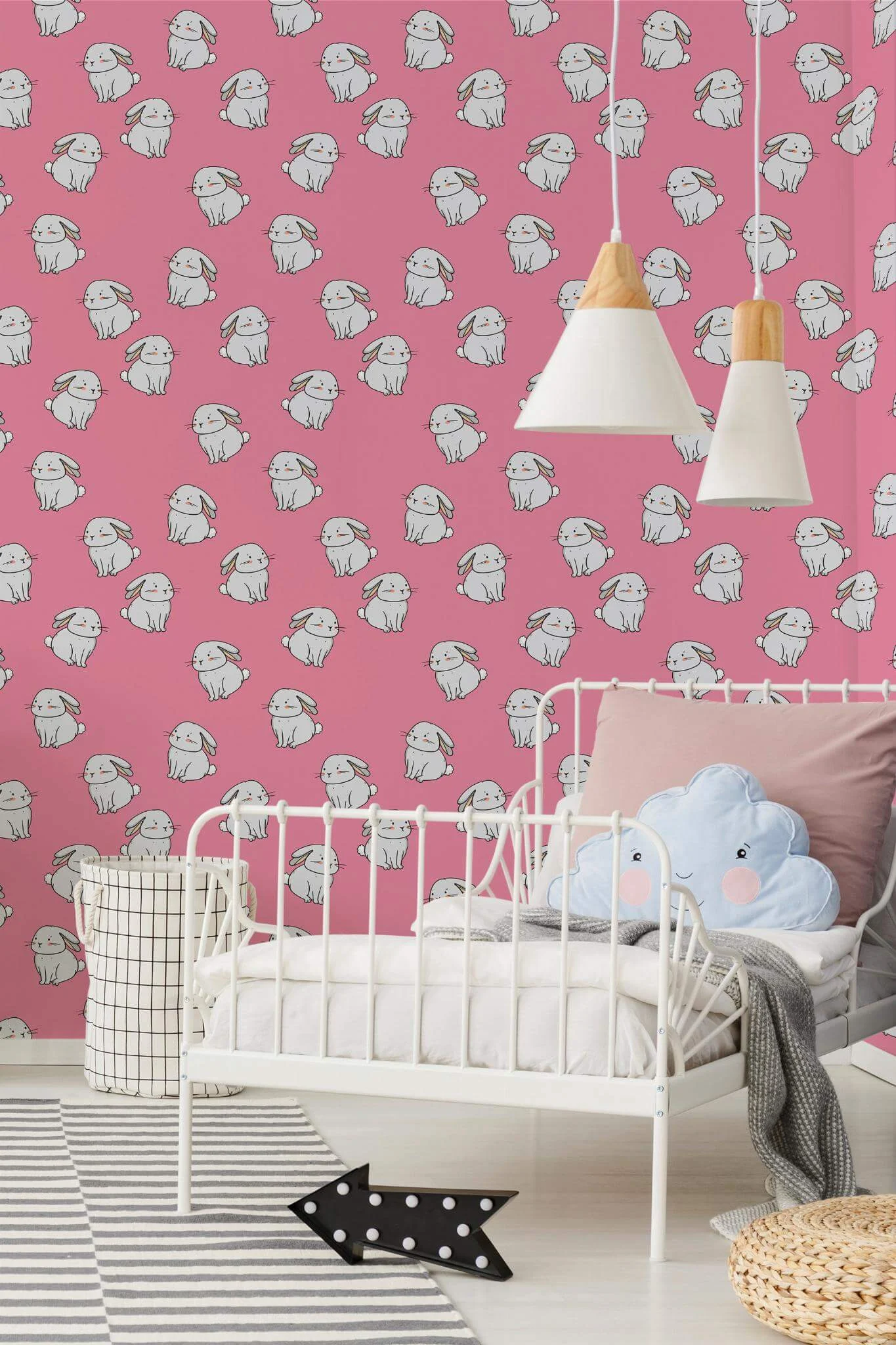 Pink bunny Wallpaper - Image 4