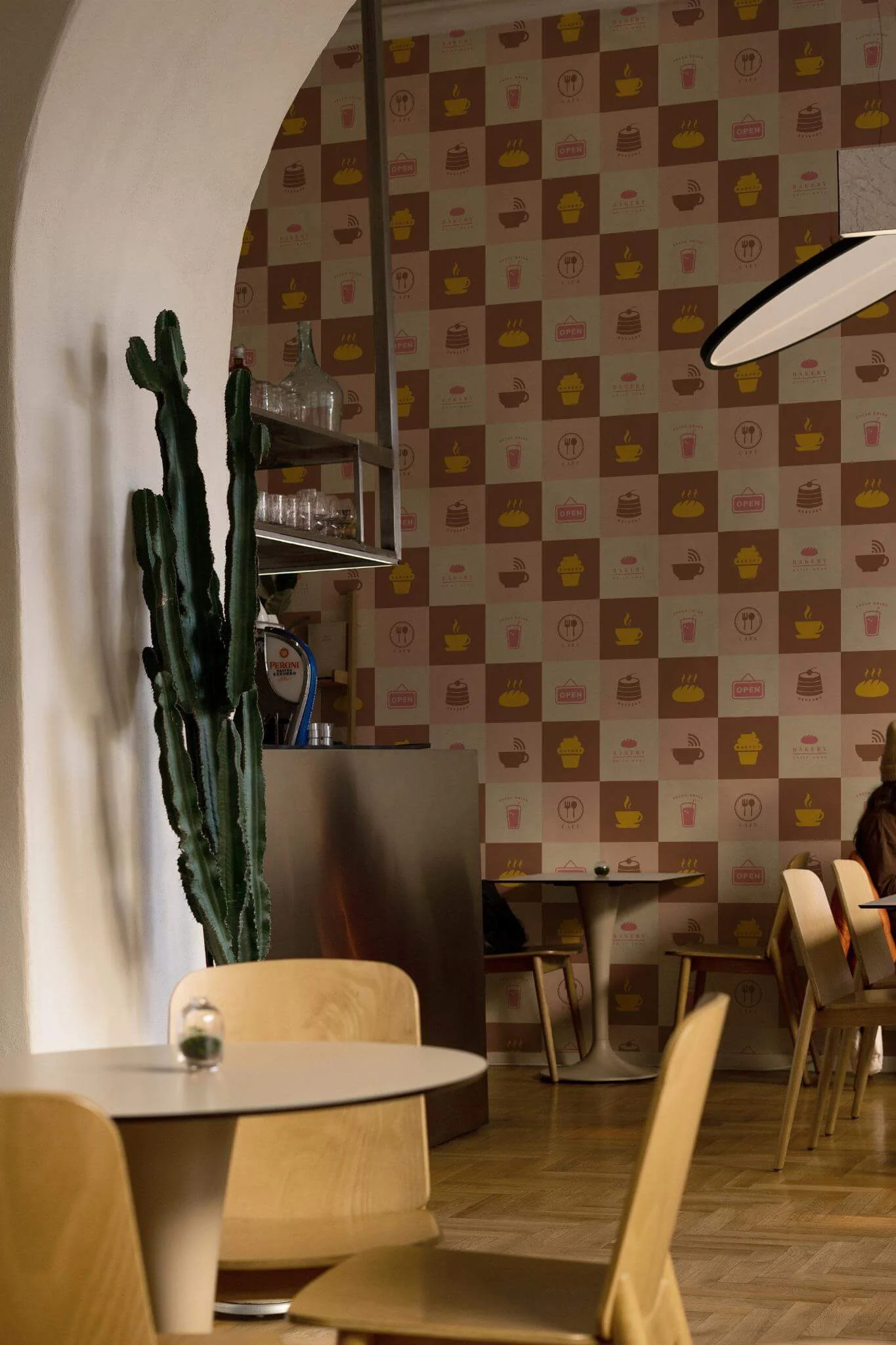 Abstract coffee cafe Wallpaper - Image 4
