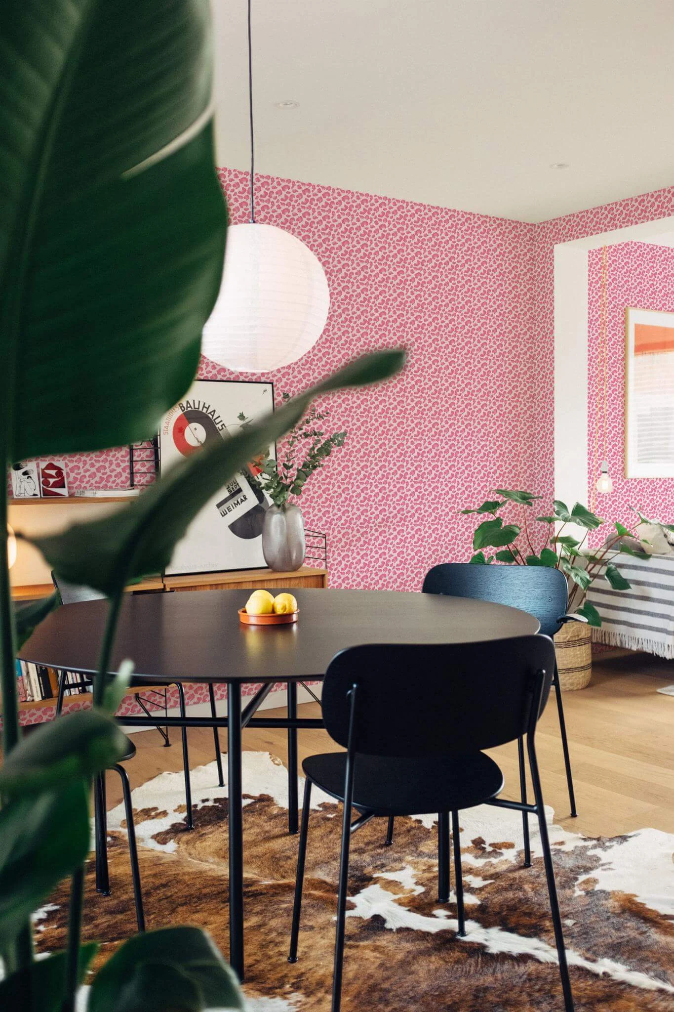 Pink cheetah print Wallpaper - Image 3