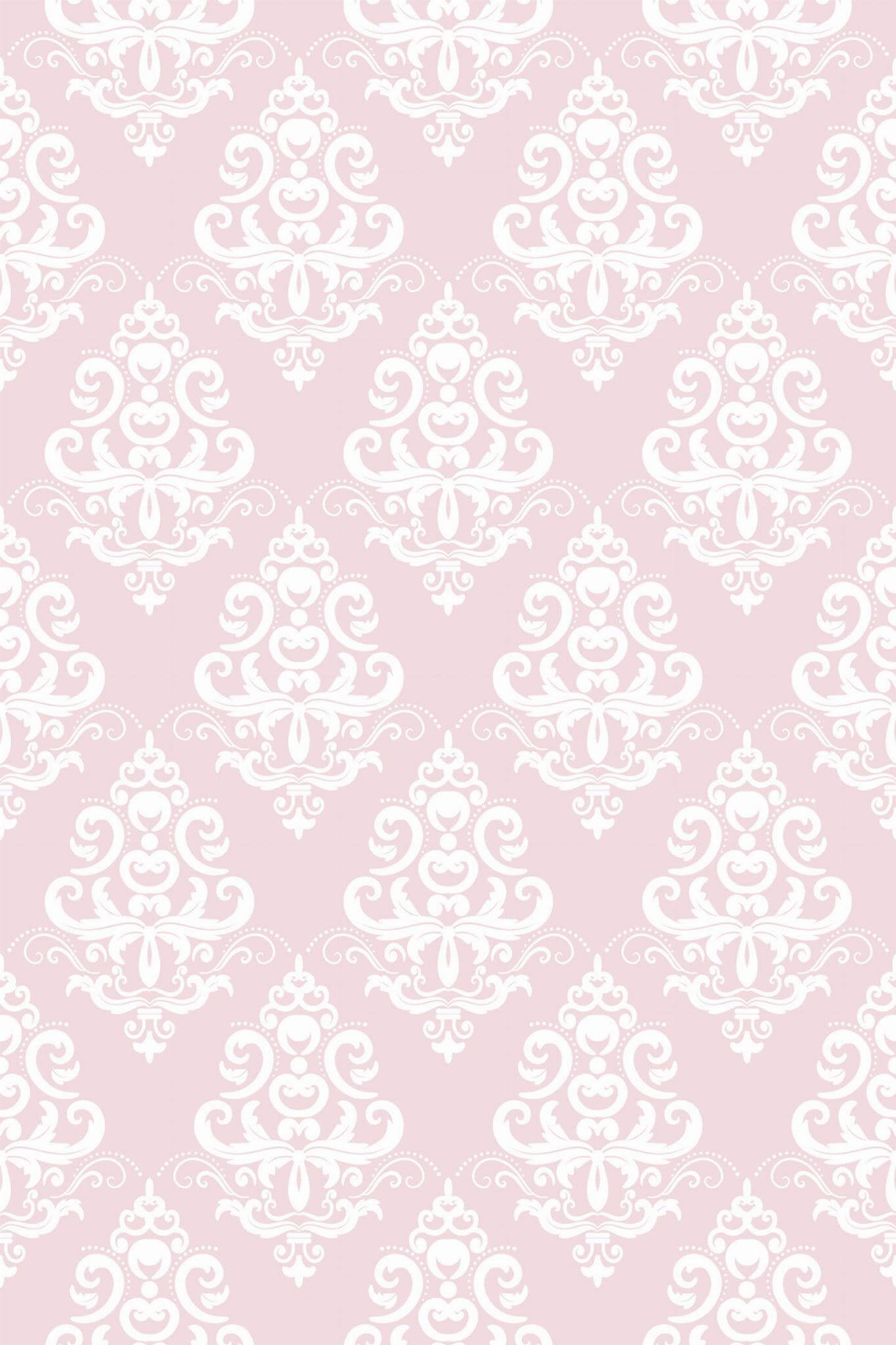 Pink damask Wallpaper - Image 2