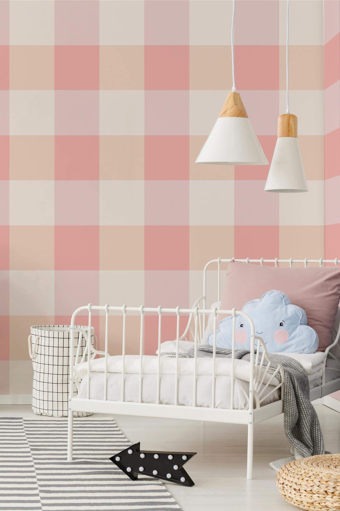 Pink tile Wallpaper - Image 4